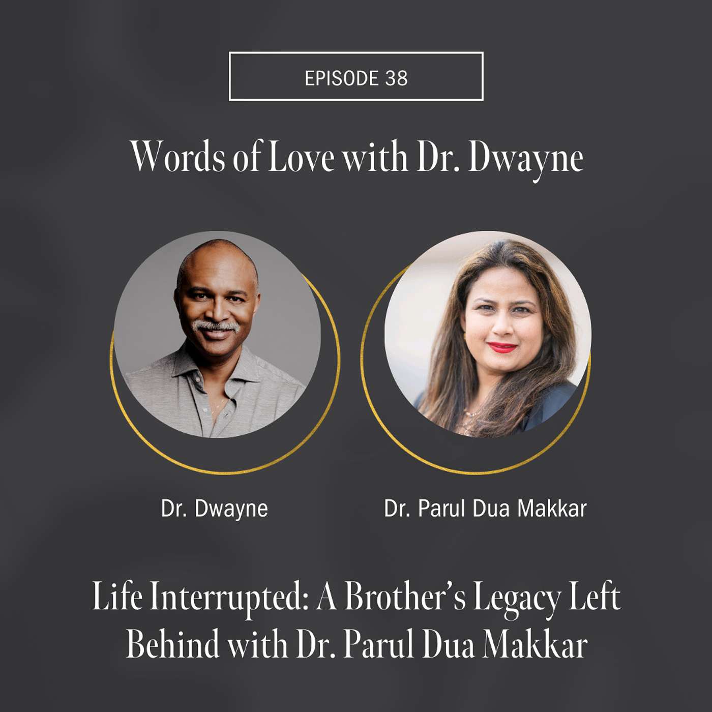 Words of Love with Dr Dwayne