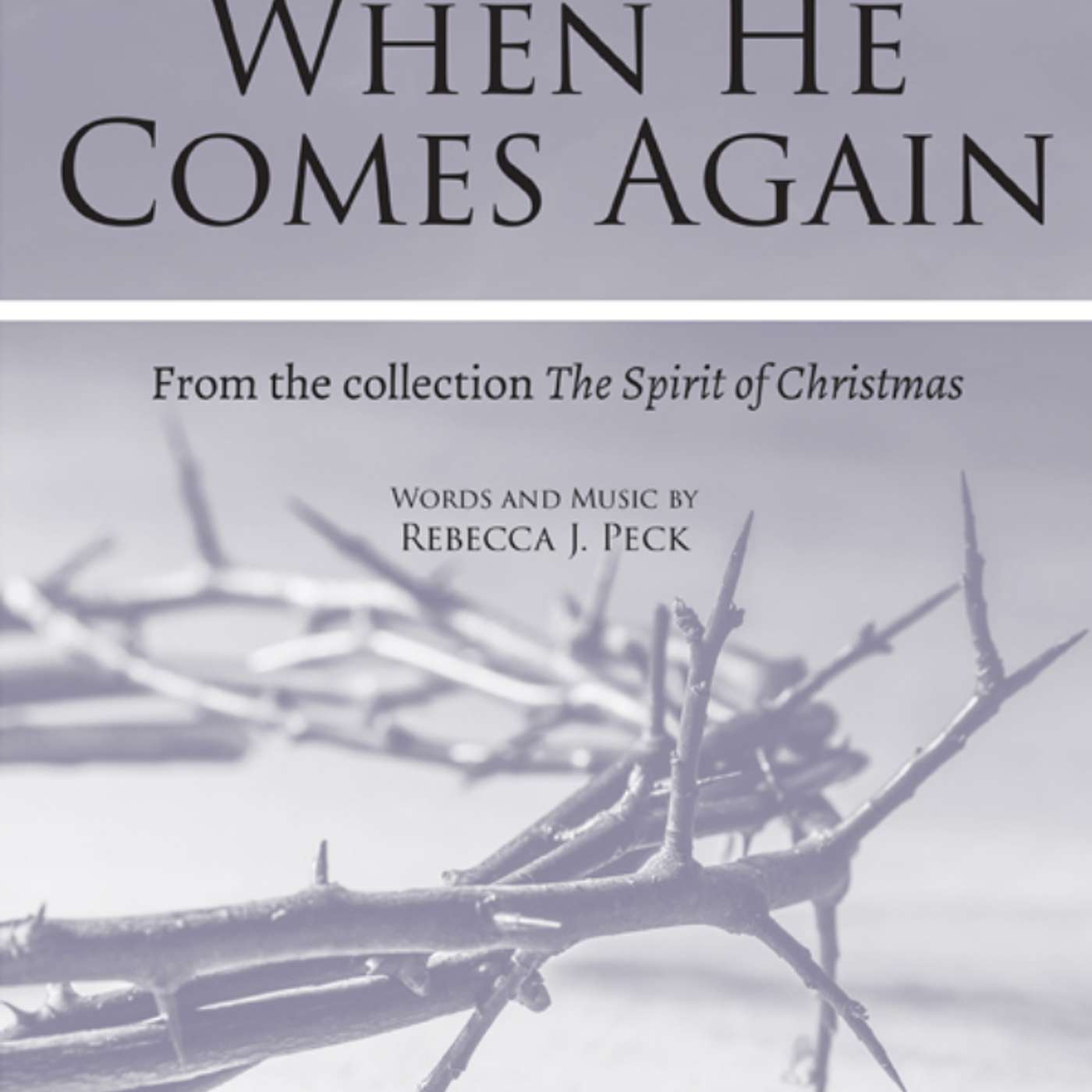 When He Comes Again episode artwork