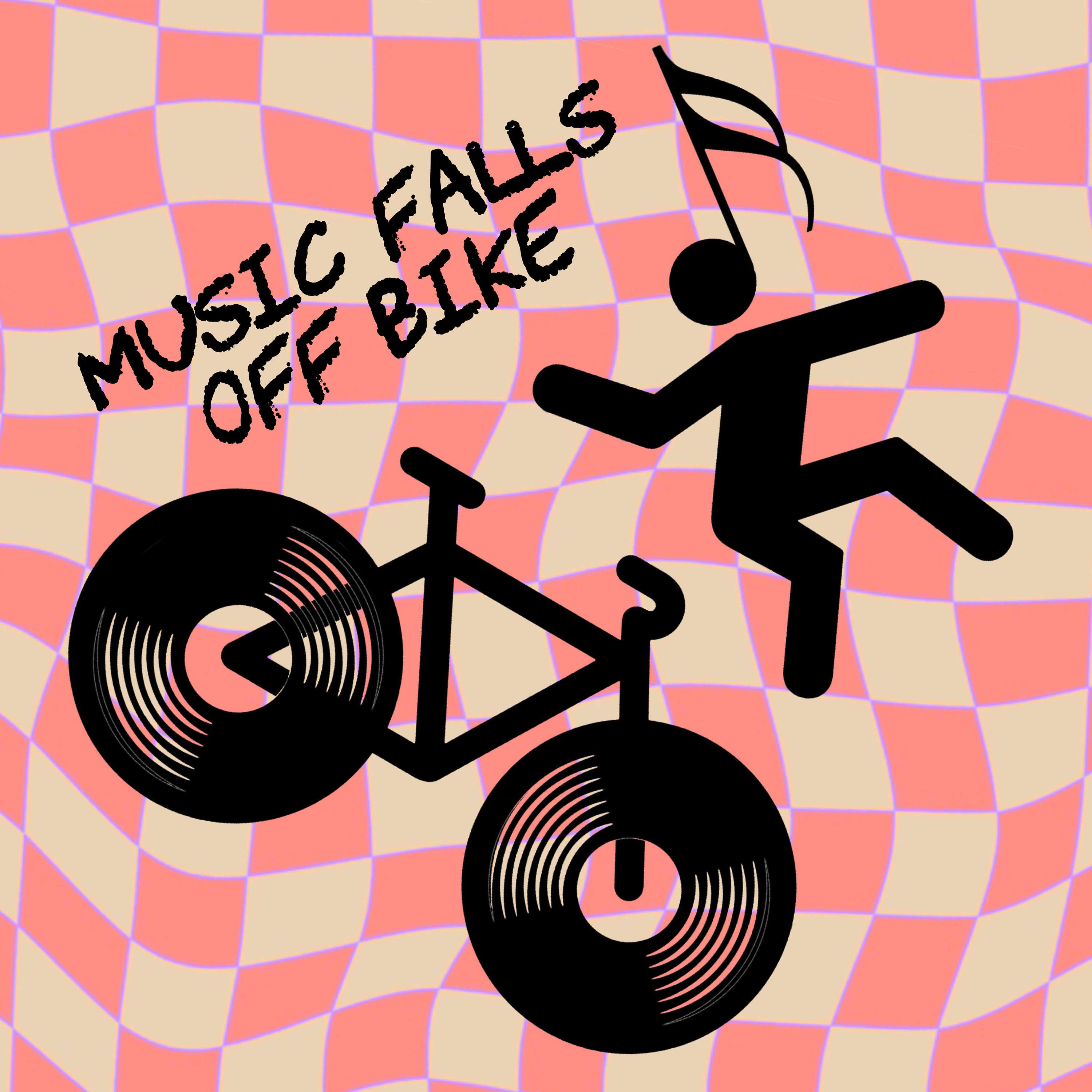Music Falls Off Bike podcast artwork