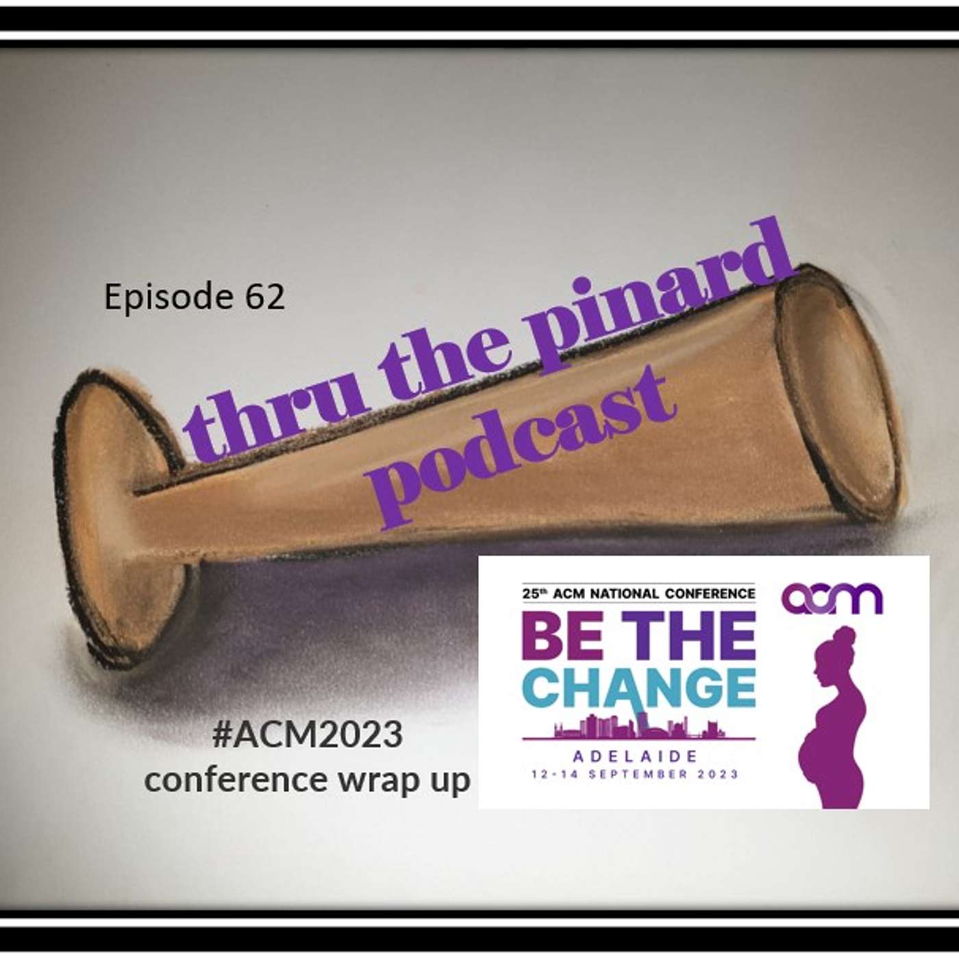 Ep 62 25th National Australian College of Midwifery Conference - BE THE CHANGE wrap up