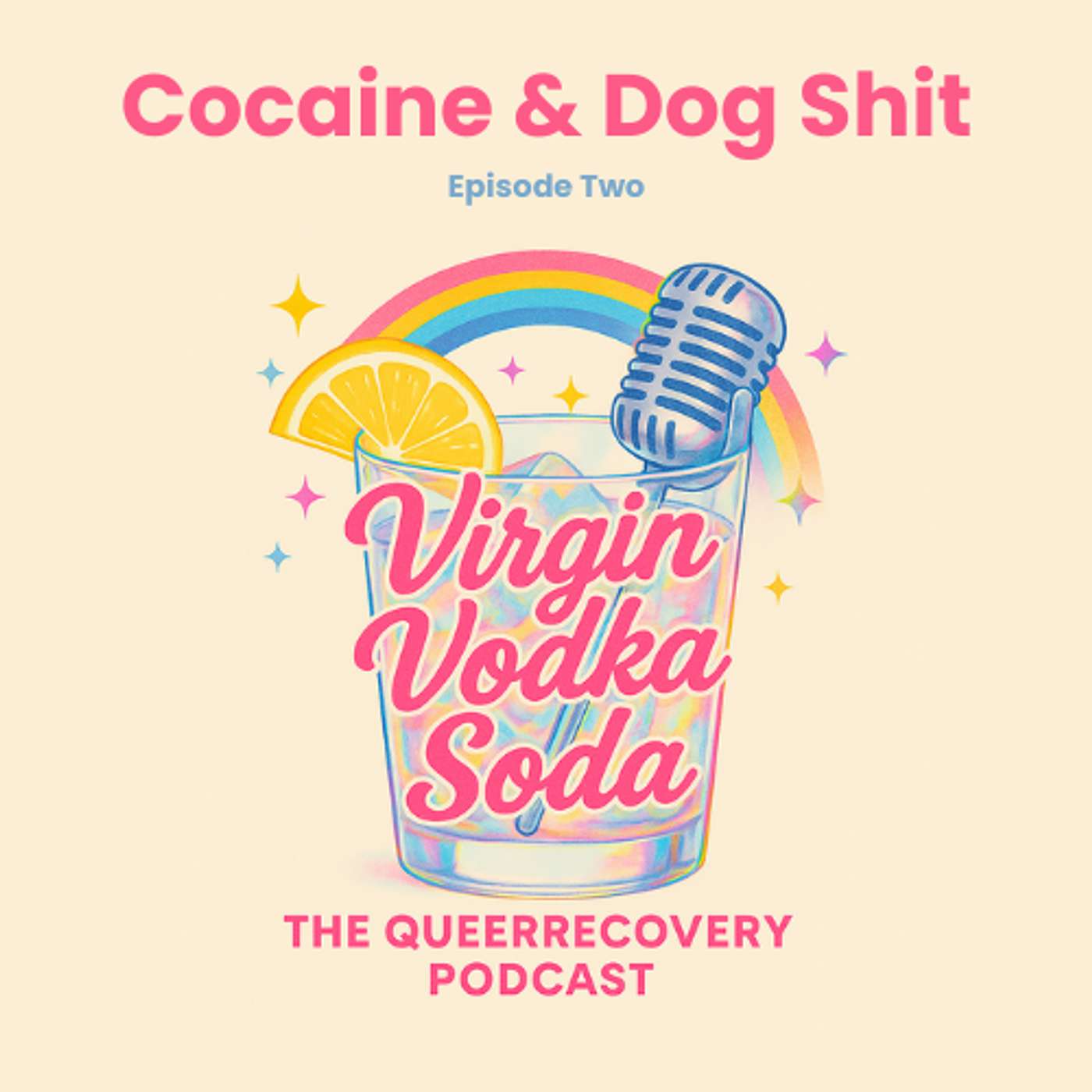 Cocaine & Dog Shit episode artwork