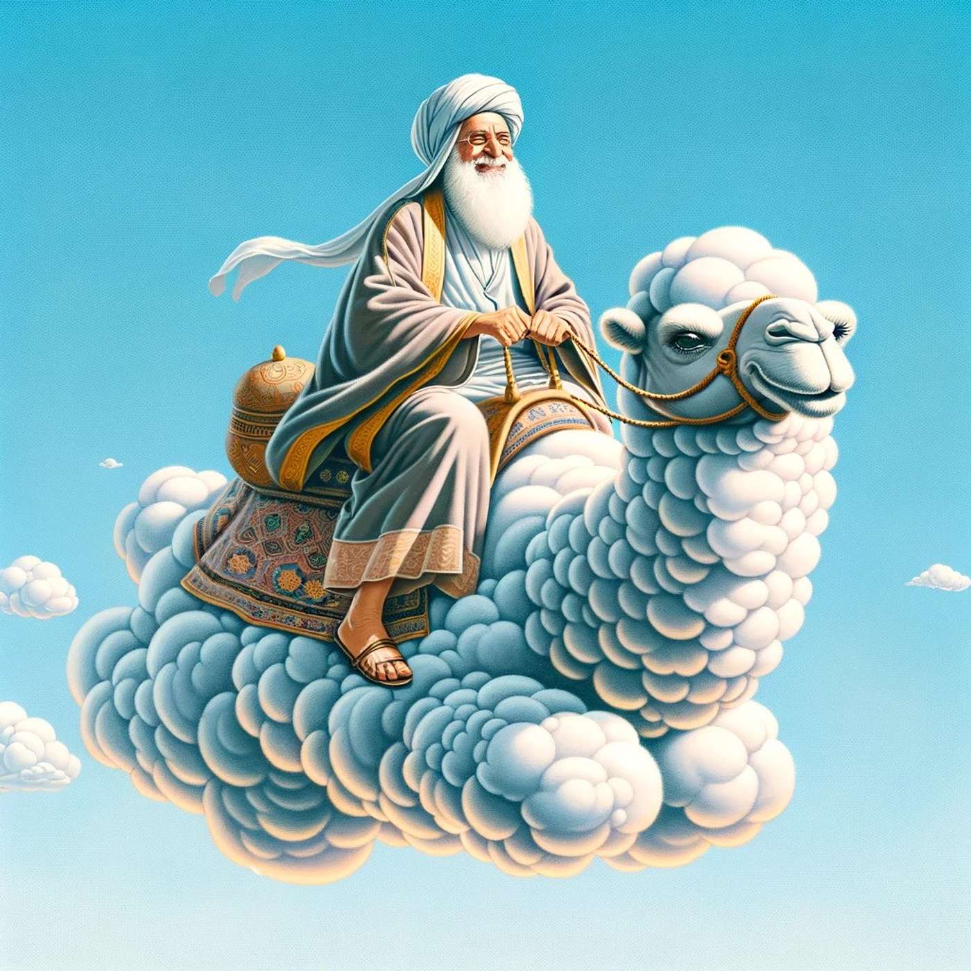 Cloud Camels, A Clever Folktale from Yemen; Episode 5, Season 2 of Fireside Folklore with Hades