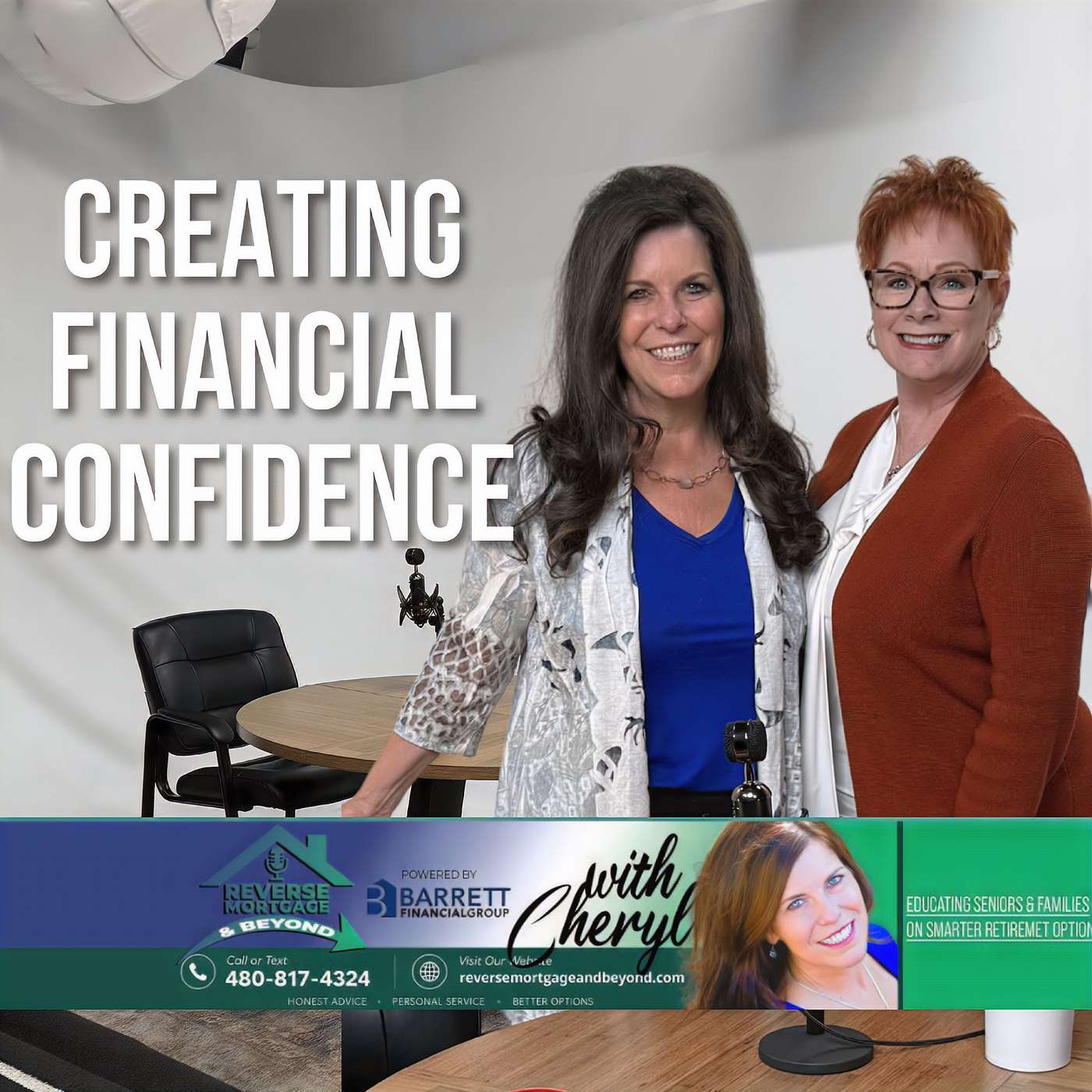 When Life Changes: Creating Financial Confidence in Retirement episode artwork