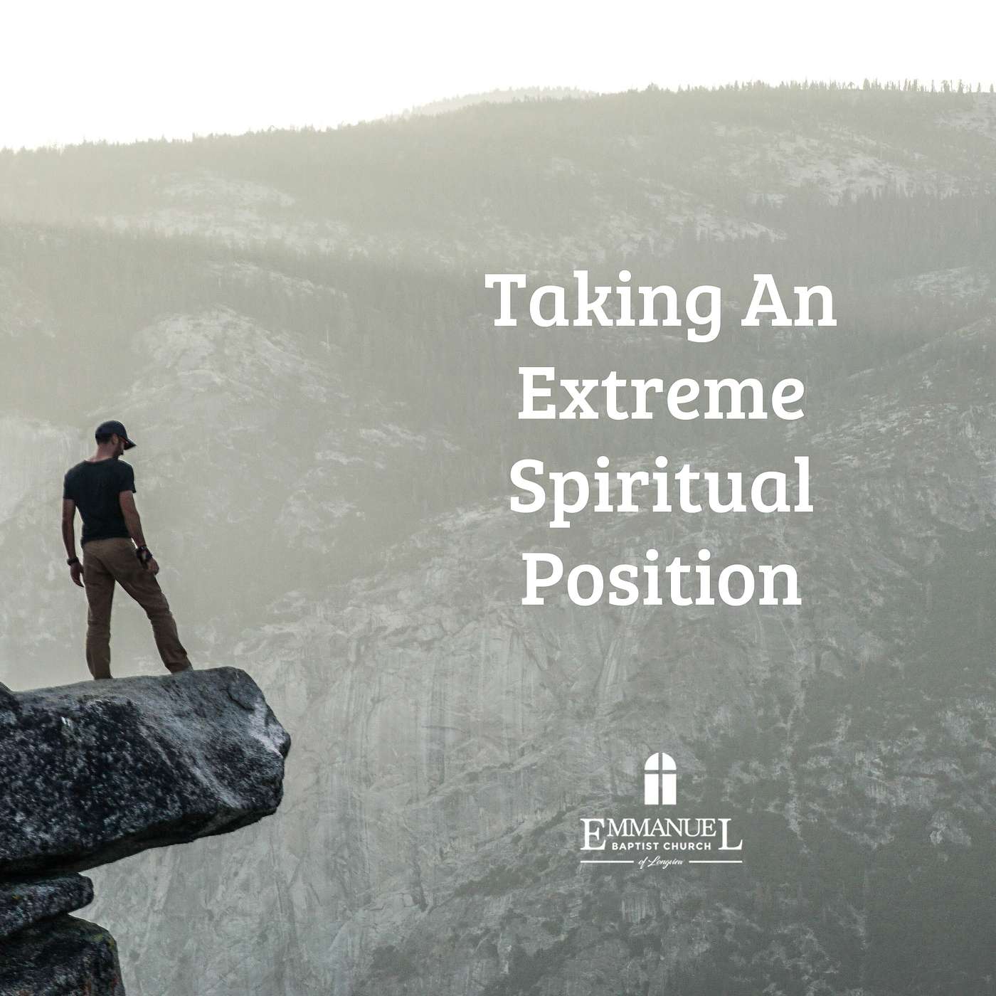 Taking an Extreme Spiritual Position - 2/7/21 - Pastor Bob Gray II episode artwork