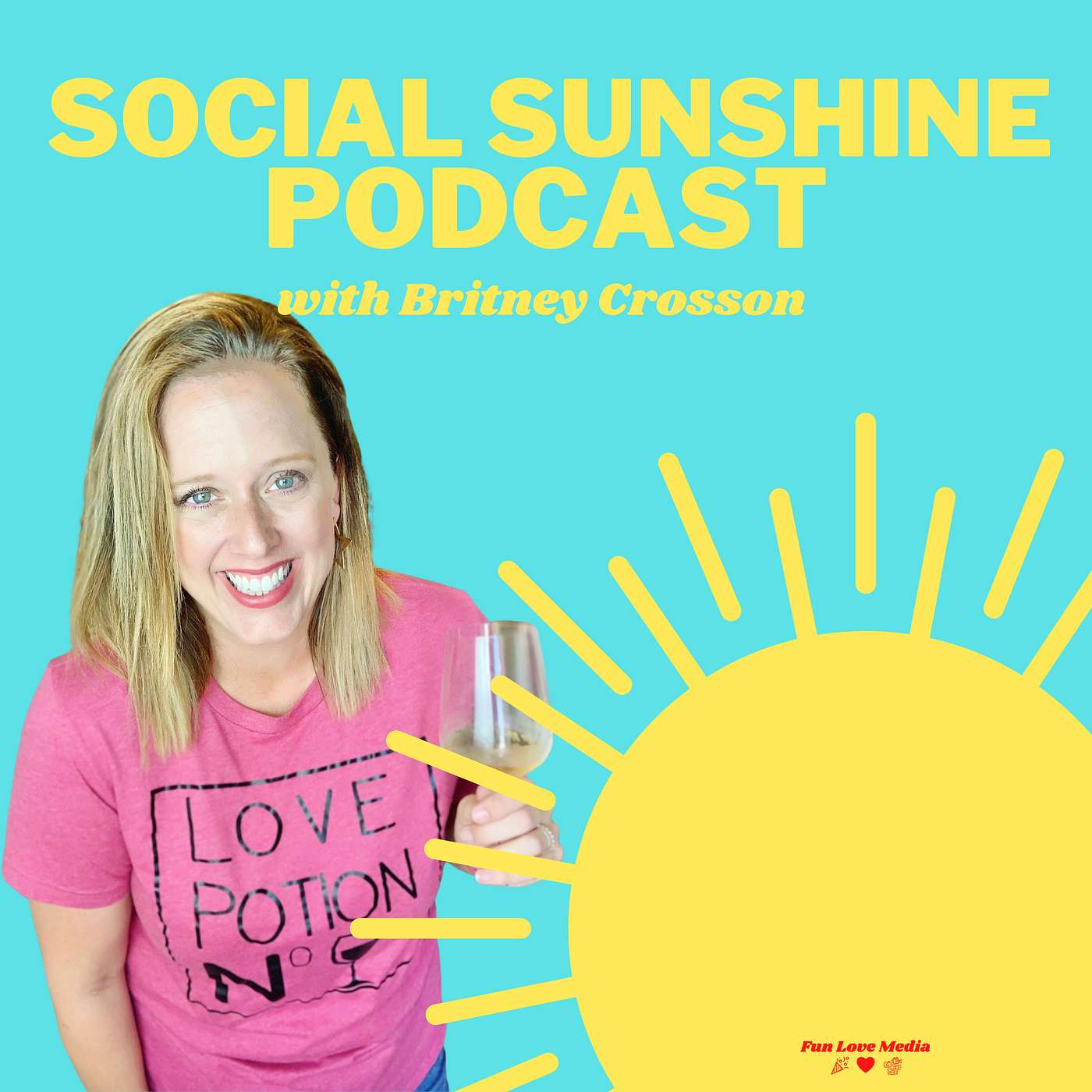 The Social Sunshine Podcast: Social Media & Content Creation