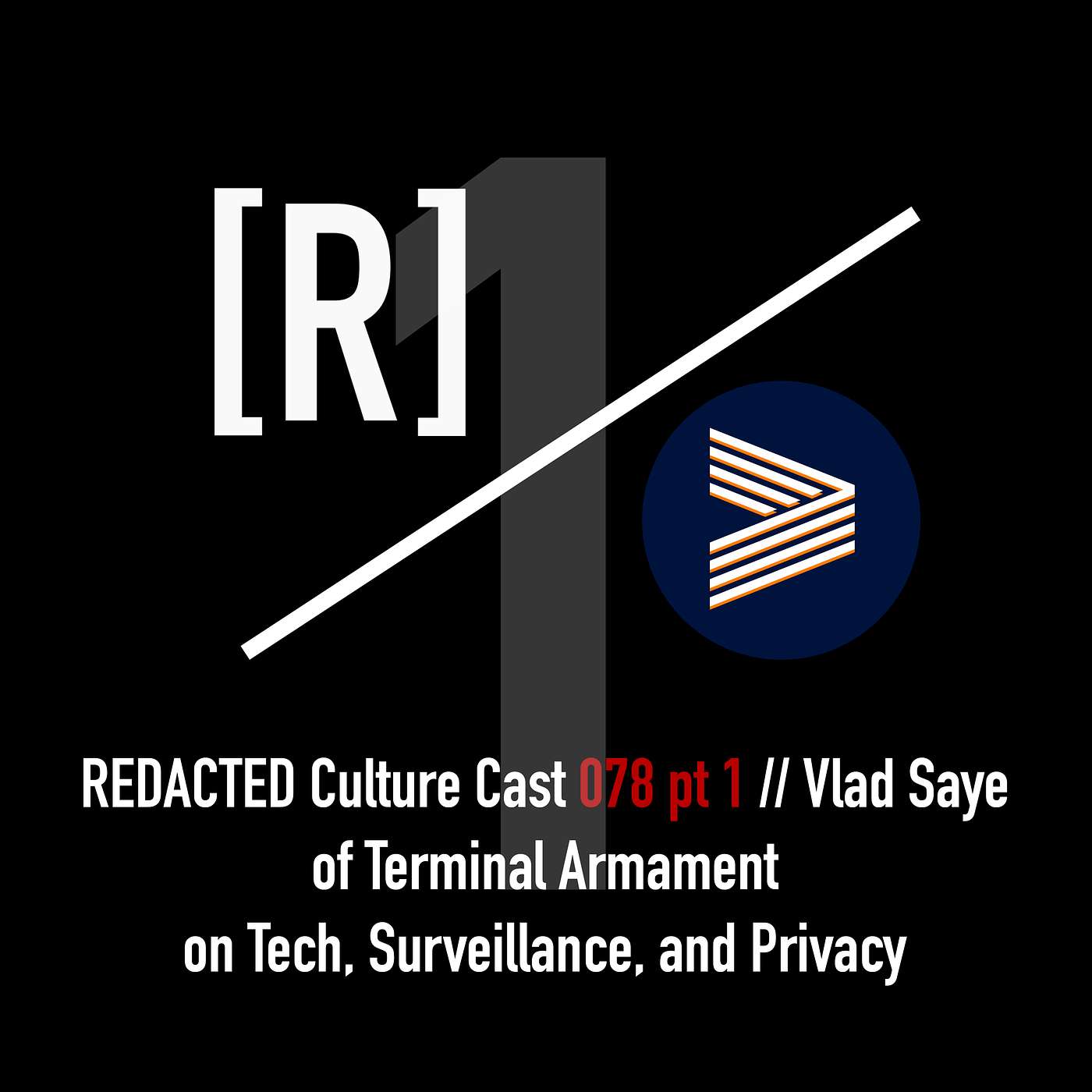 078 Part 1: Vlad Saye of Terminal Armament on Tech, Surveillance, and Privacy