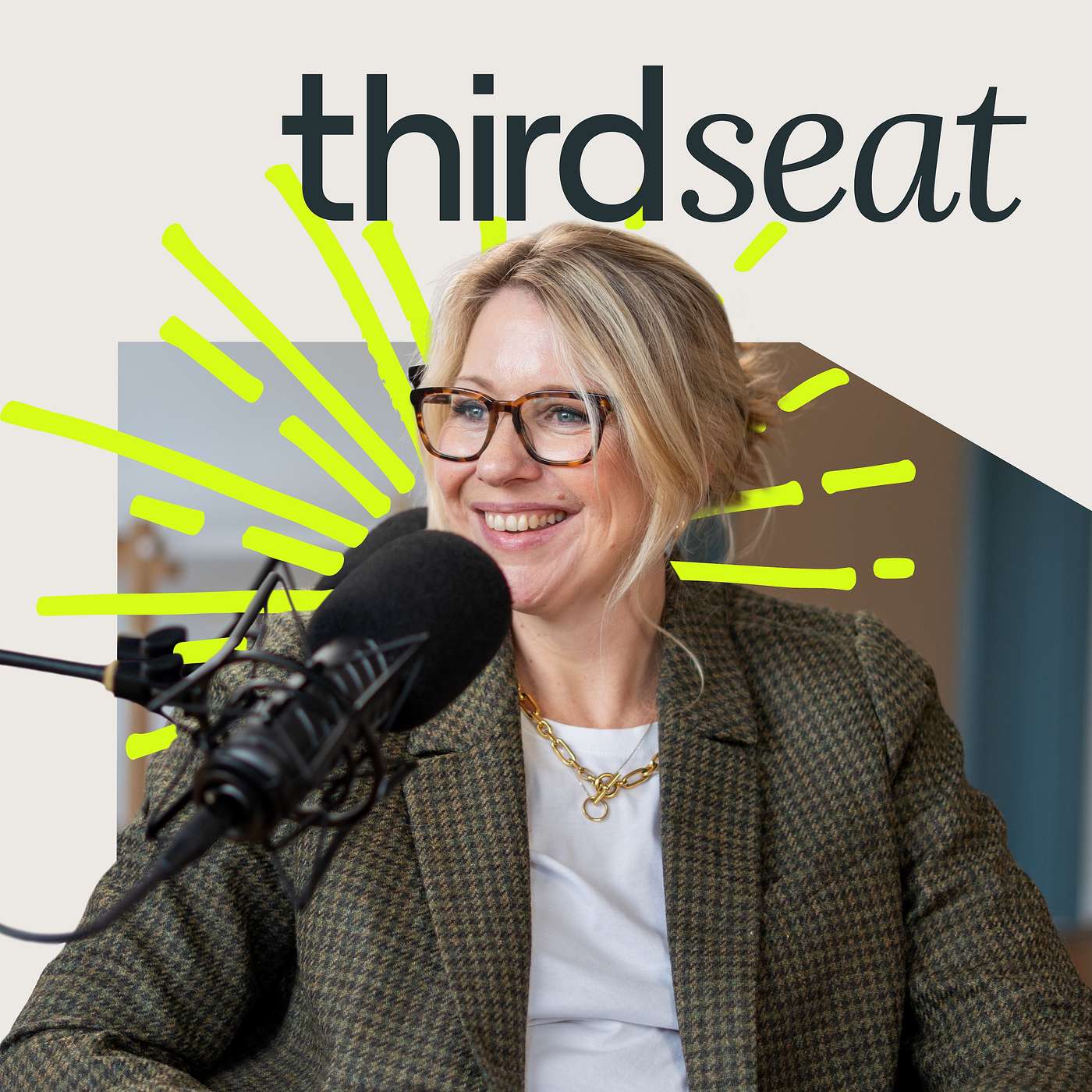The third seat with Rebecca Morley