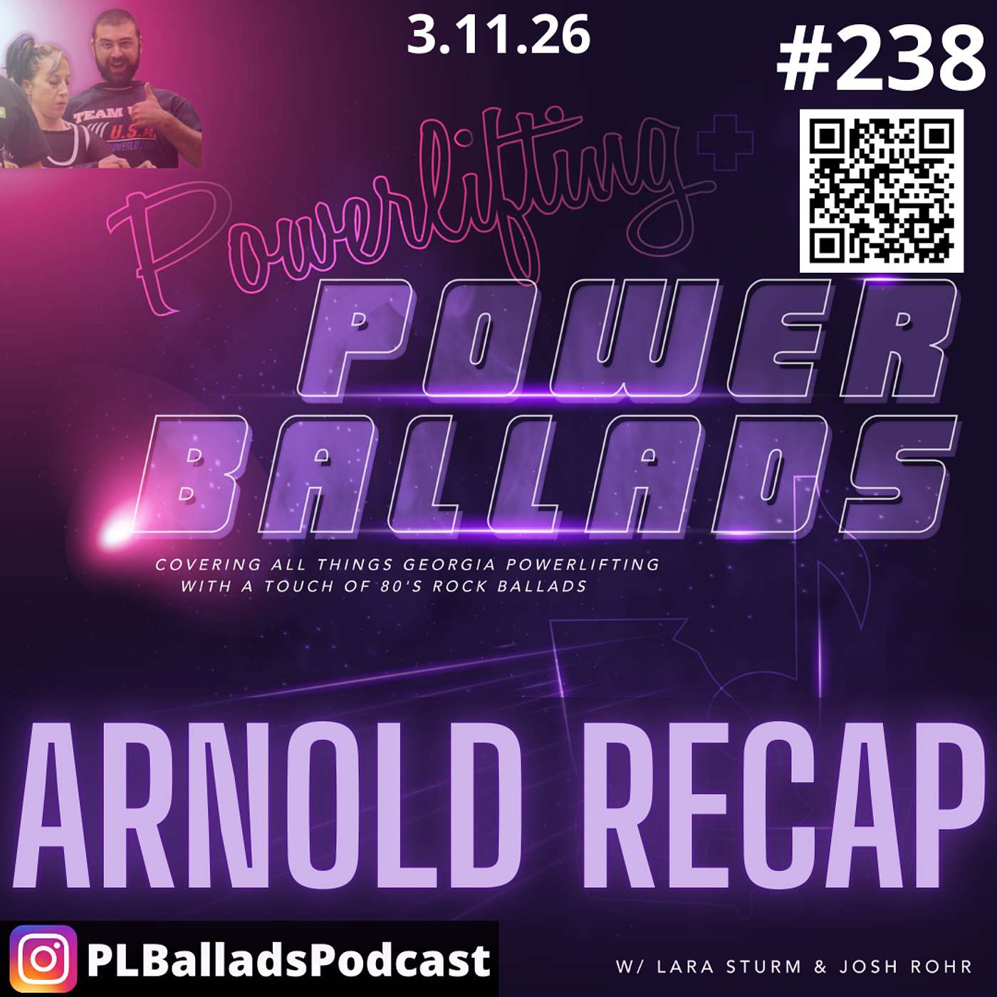 Ep. 238 - Recap: Arnold Sports Festival