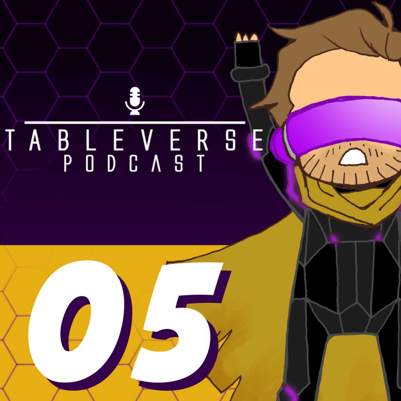 Tableverse: a Starfinder actual play podcast
