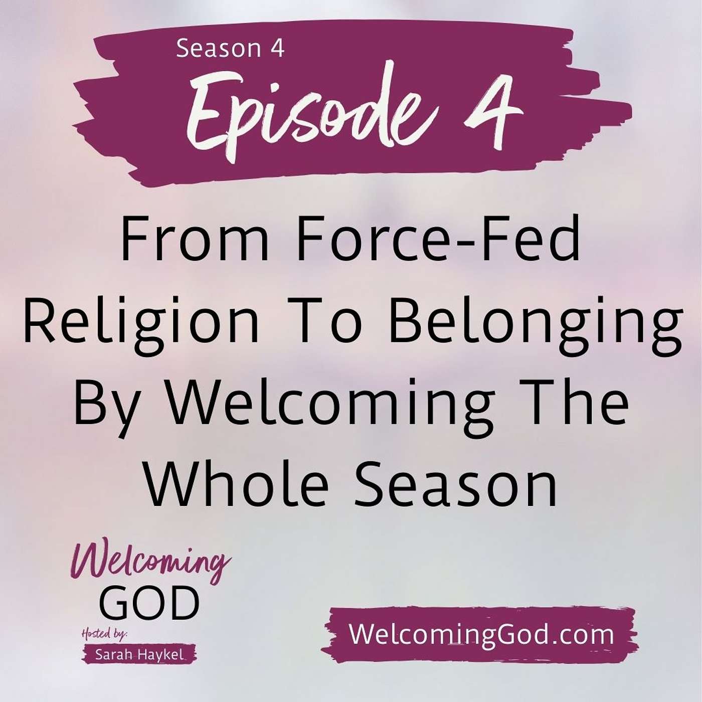 Welcoming God