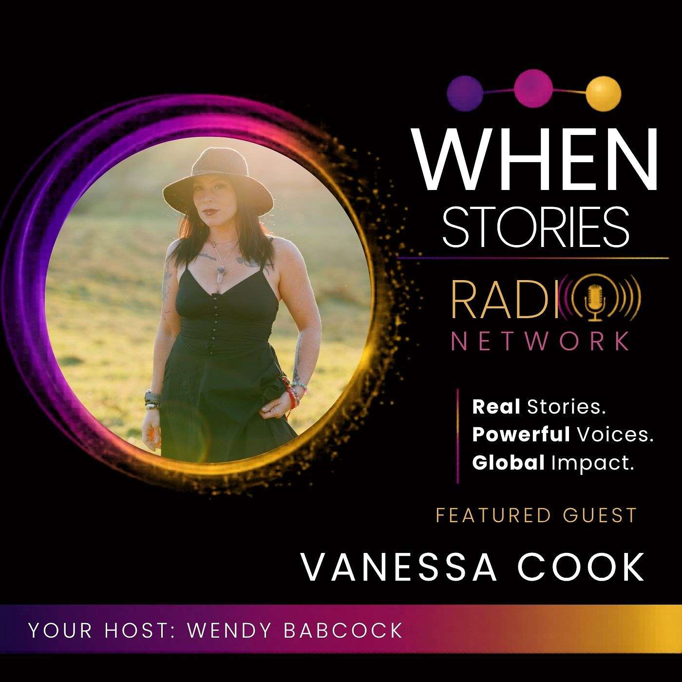 Vanessa Cook | WHEN Stories Radio Network