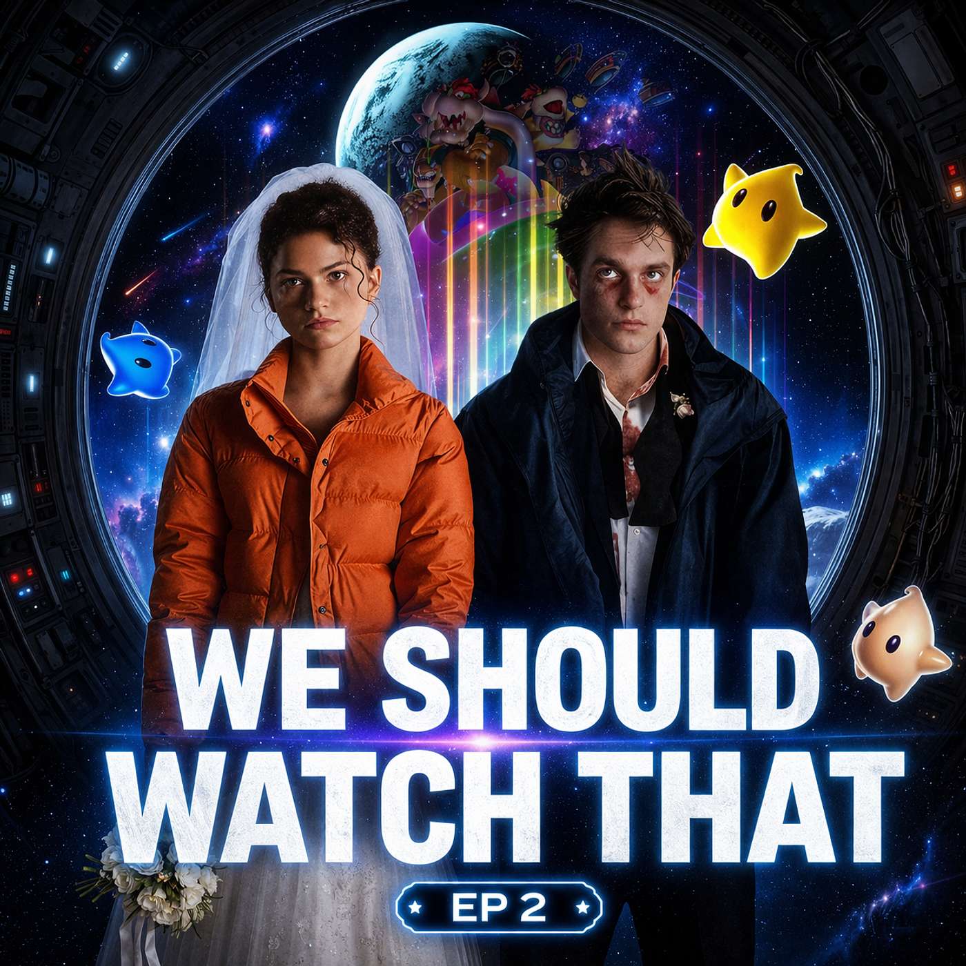 The Drama & The Super Mario Galaxy Movie Reviews + Monarch: Legacy of Monsters & Daredevil: Born Again Recaps | WSWT Ep 2 - Apr 10, 2026