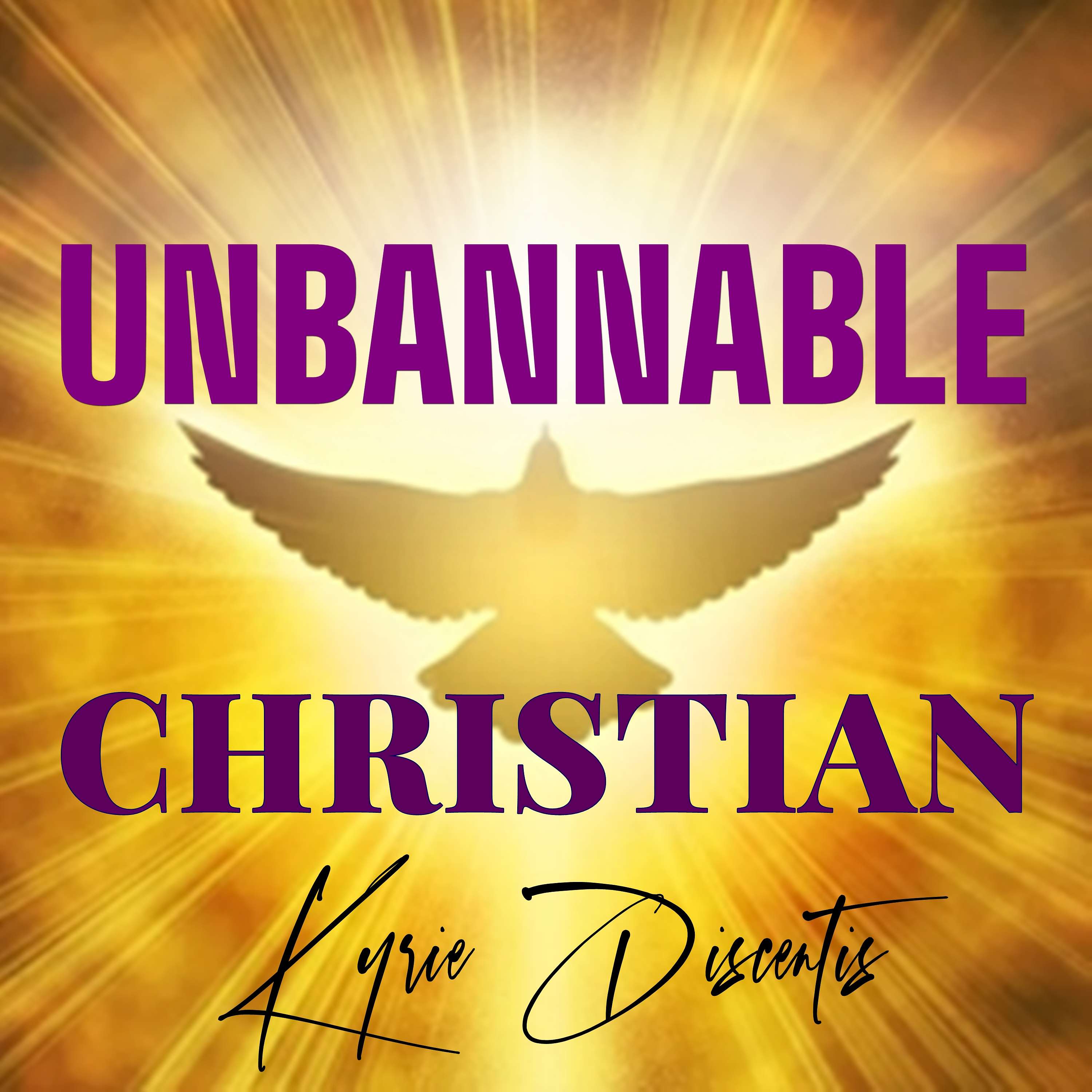 Unbannable Christian podcast artwork