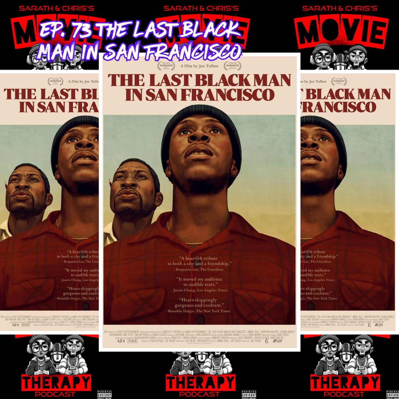 Sarath and Chris\'s Movie Therapy Podcast