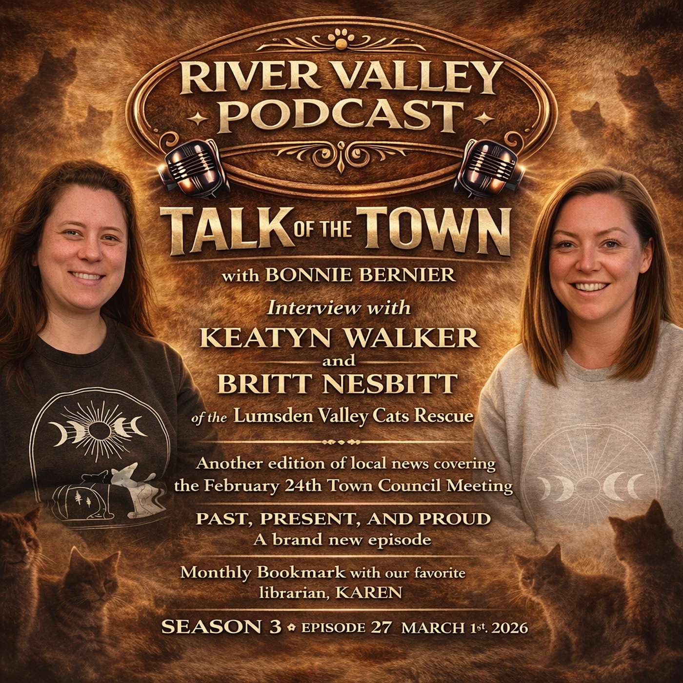 Lumsden Valley Cats Rescue-March 1st, 2026