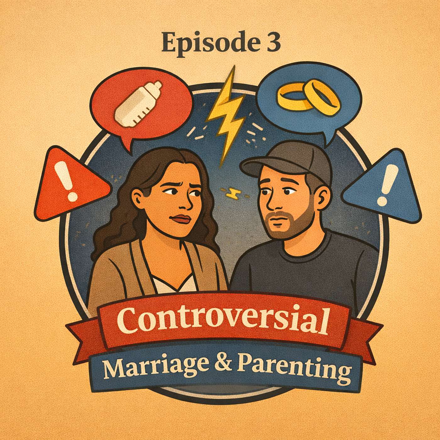 Things You're Not Supposed To Say About Marriage and Parenting episode artwork