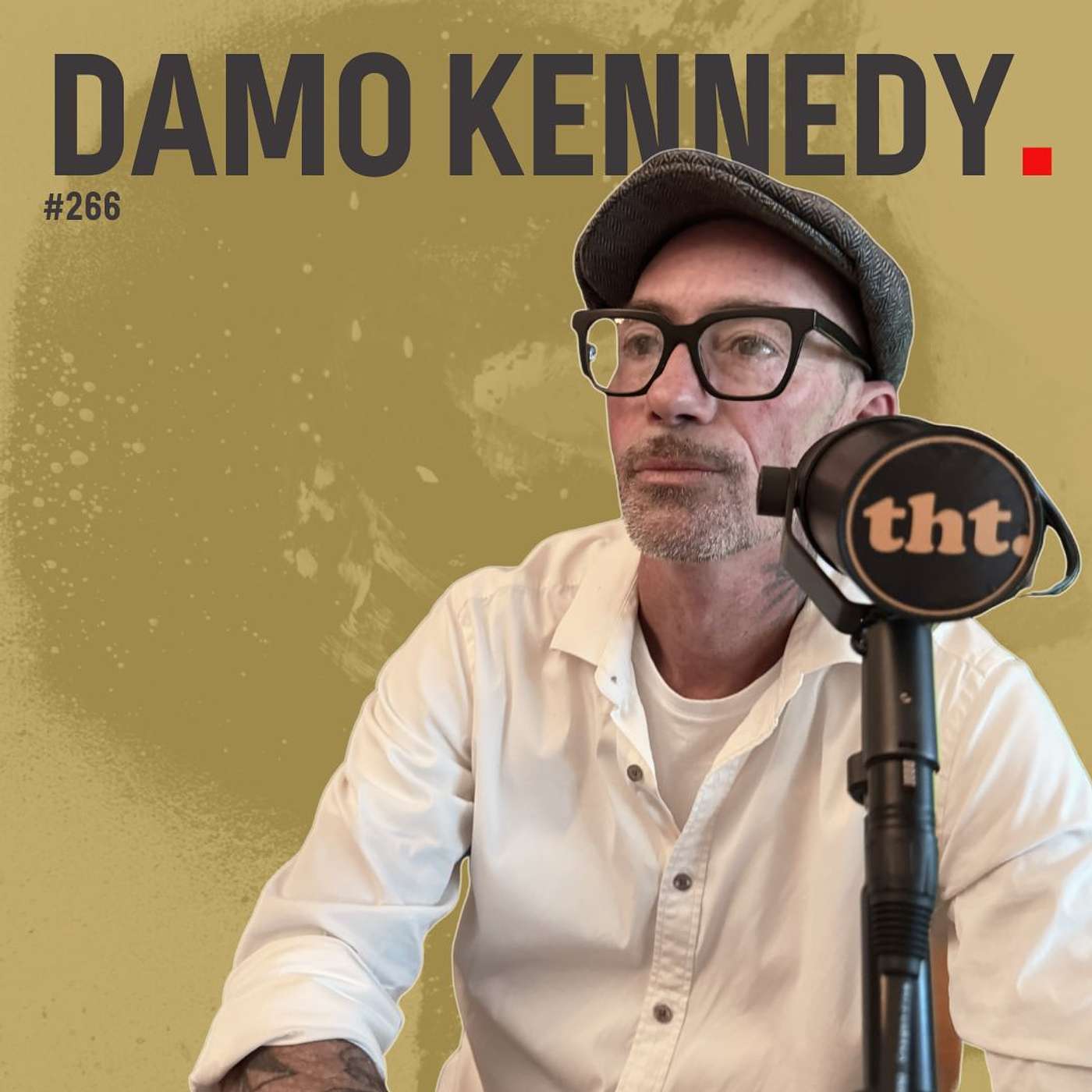 #266 - Damo Kennedy: Words are Stupid. #266 - Damo Kennedy: Words are Stupid.