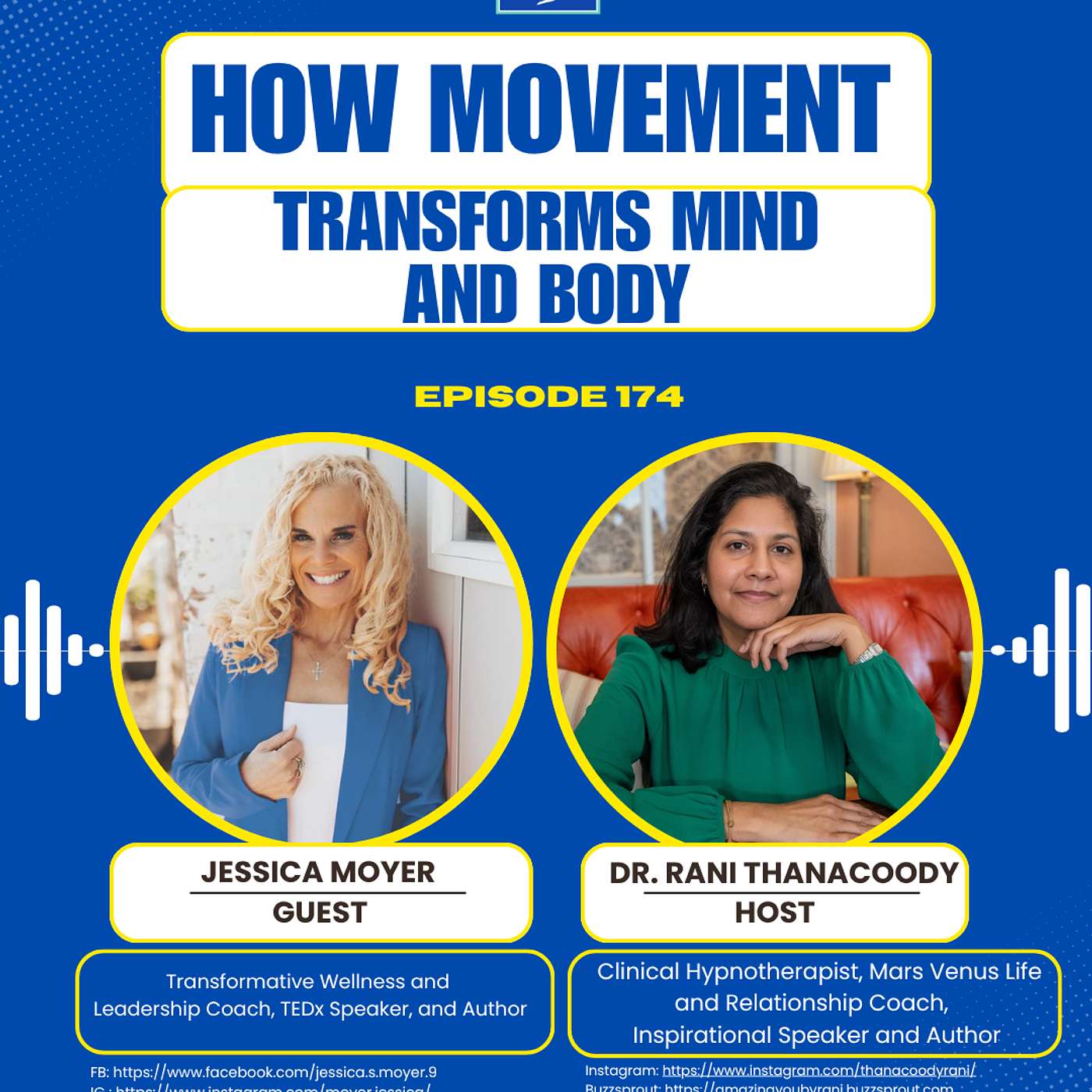 Episode 174: How Movement Transforms Mind and Body with Jessica Moyer episode artwork