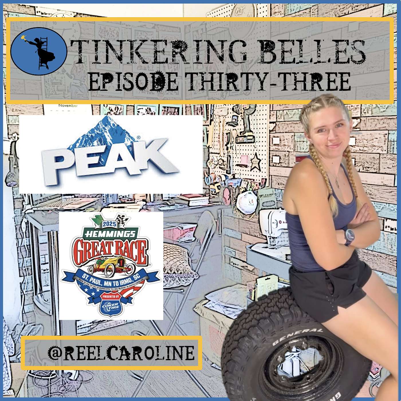 Tinkering Belles with Tamara Robertson
