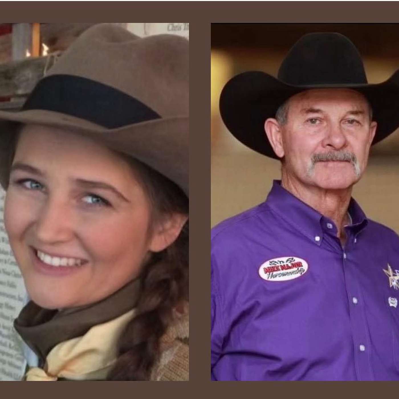 SINGER JENEVE ROSE MITCHELL & WC MIKE MAJOR on EQUESTRIAN LEGACY RADIO