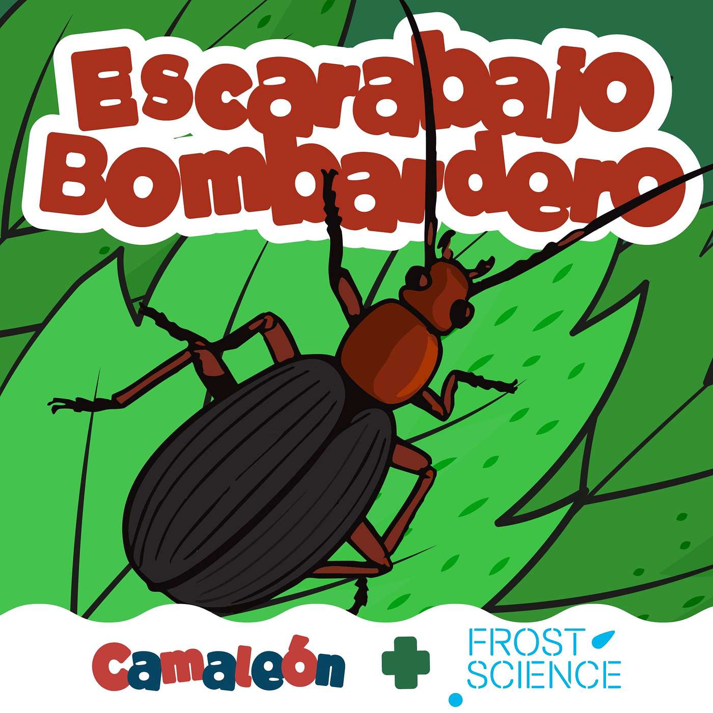 Escarabajo Bombardero: El Insecto con Munición Secreta episode artwork