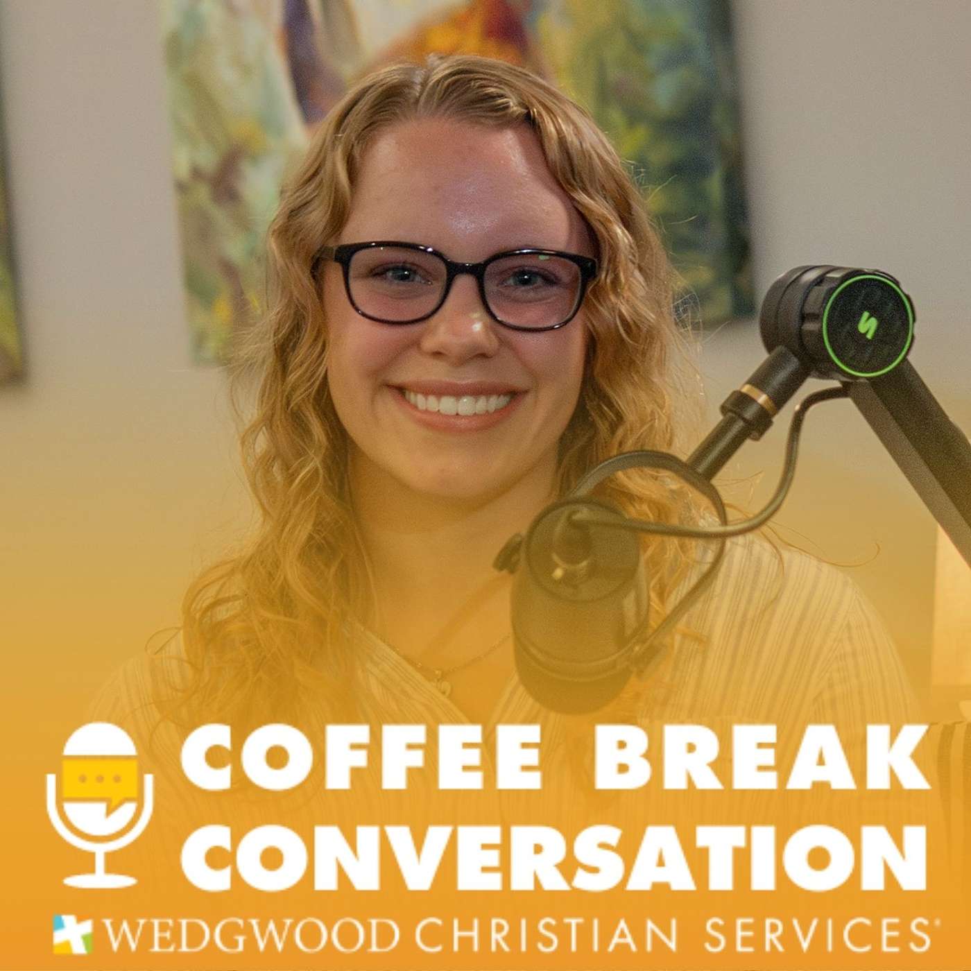 Wedgwood\'s Coffee Break Conversation