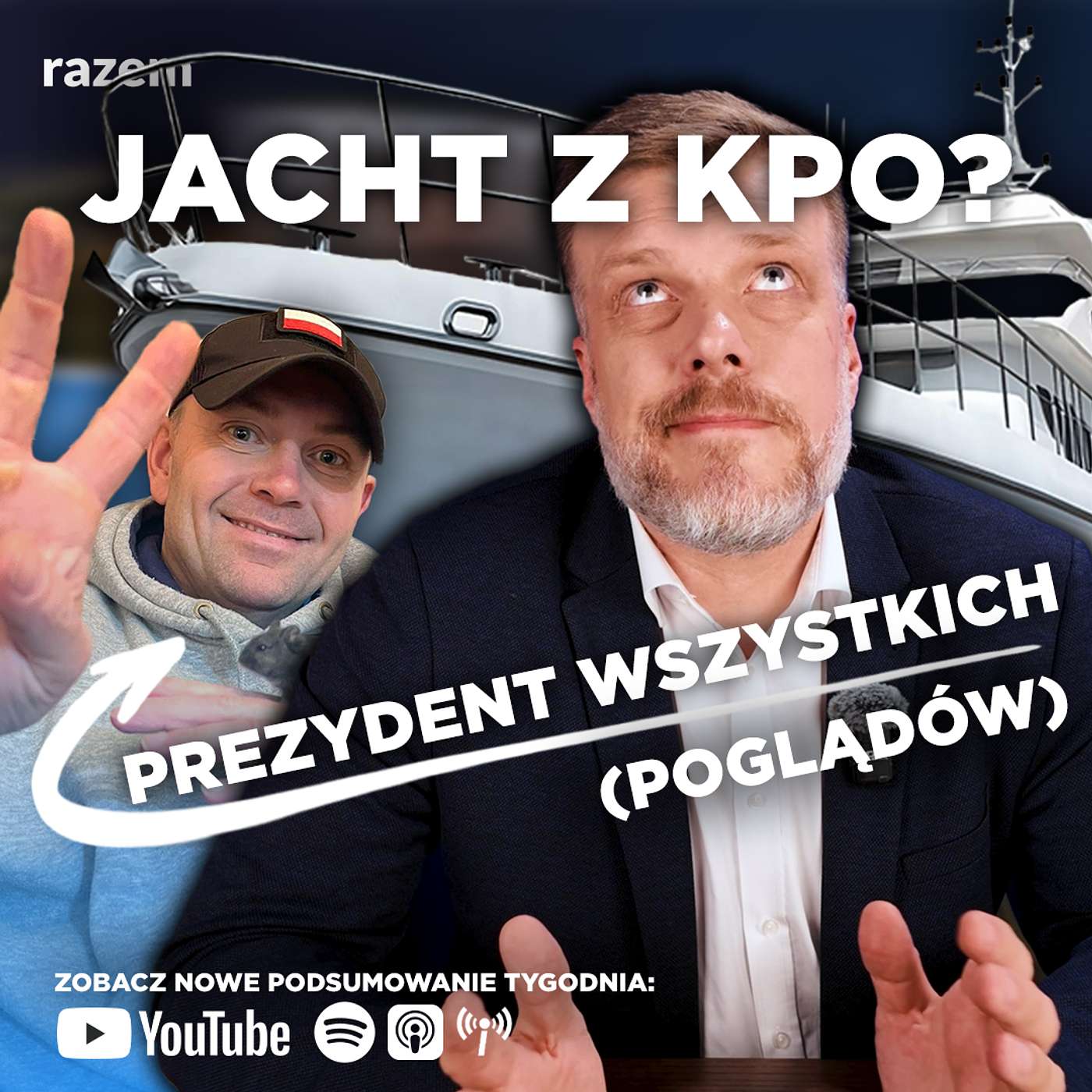 Zaprzysiężenie Nawrockiego, Afera KPO i "najlepsze" momenty Dudy | Podsumowanie Tygodnia Razem