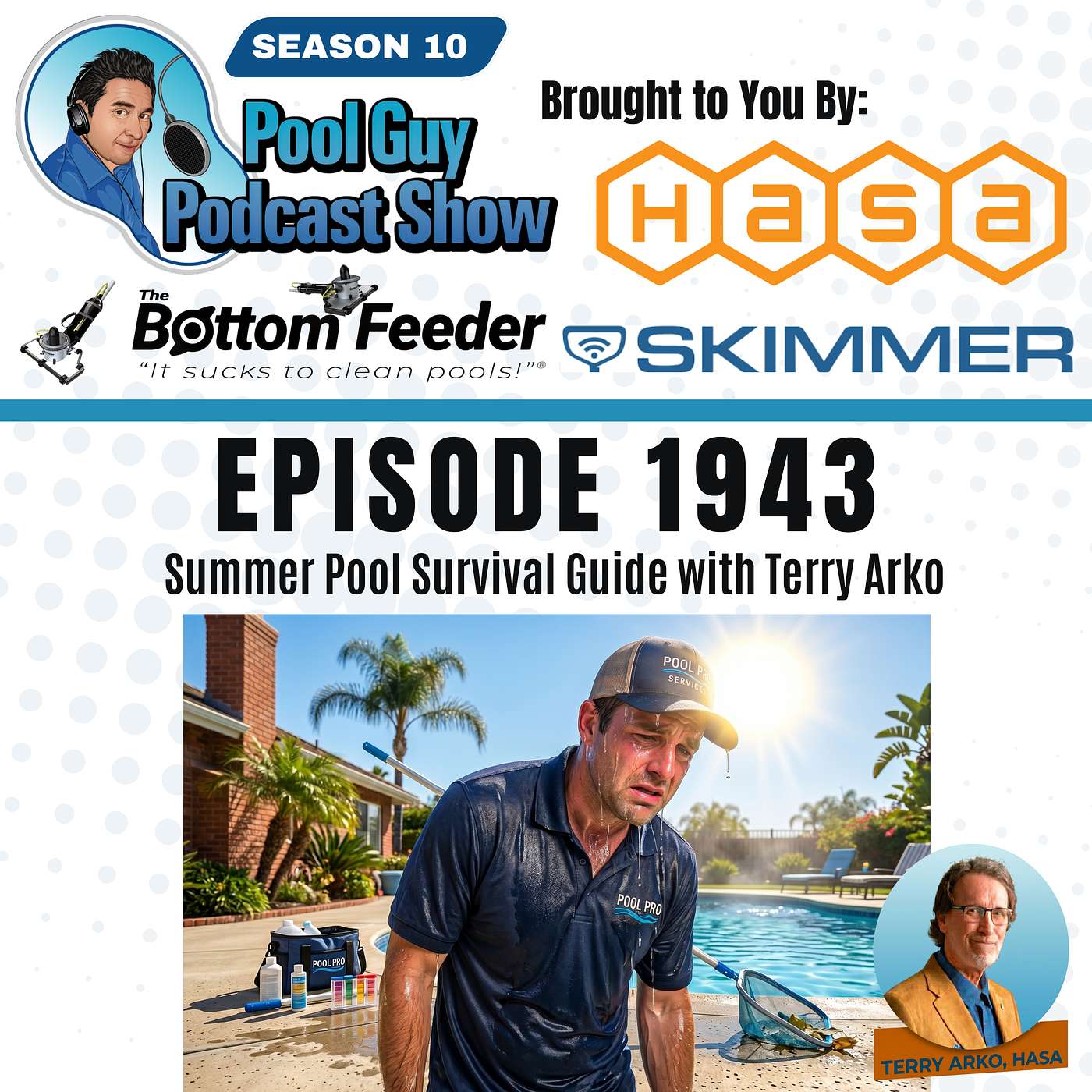 Summer Pool Survival Guide with Terry Arko 