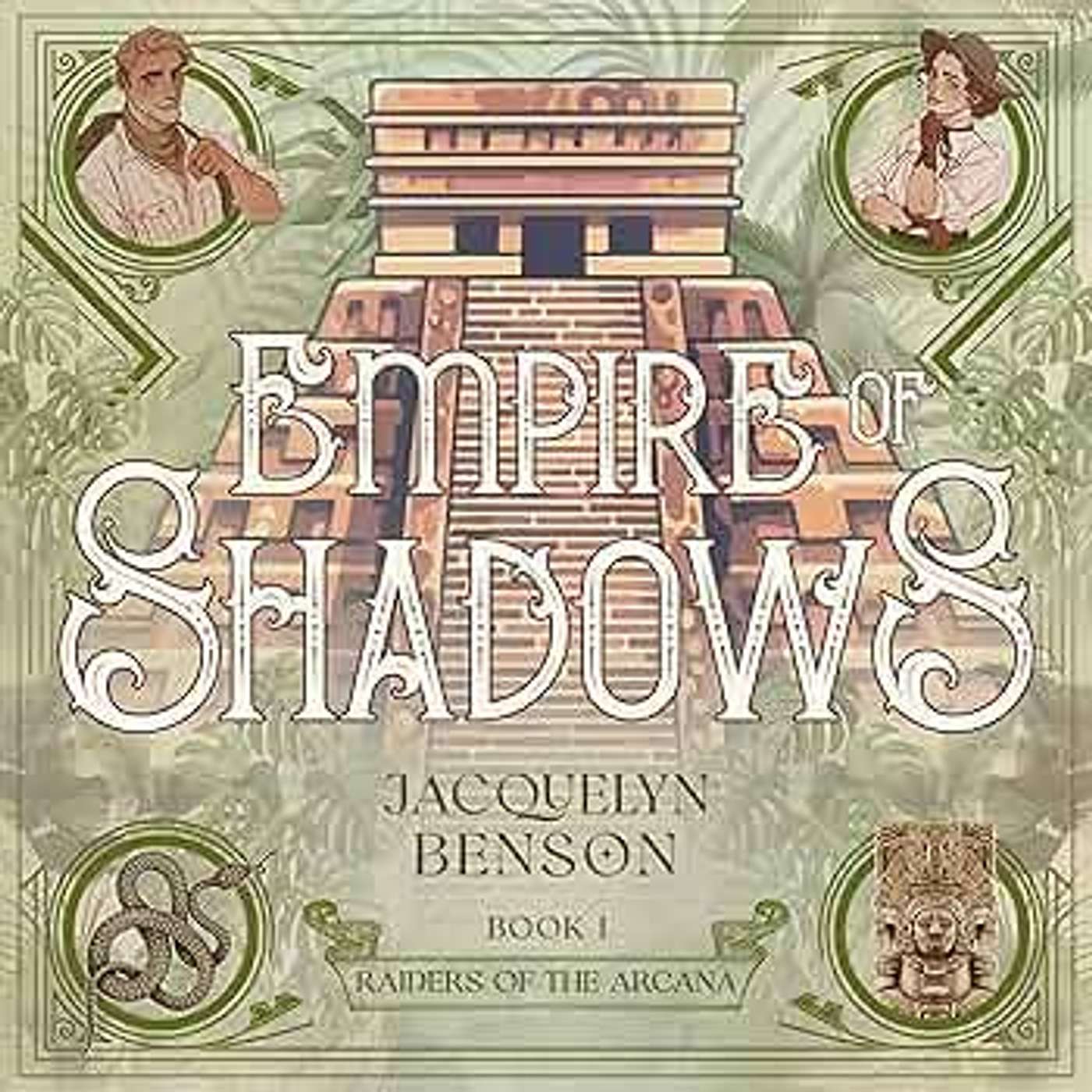 Episode 242: Jacquelyn Benson’s ‘Empire of Shadows’