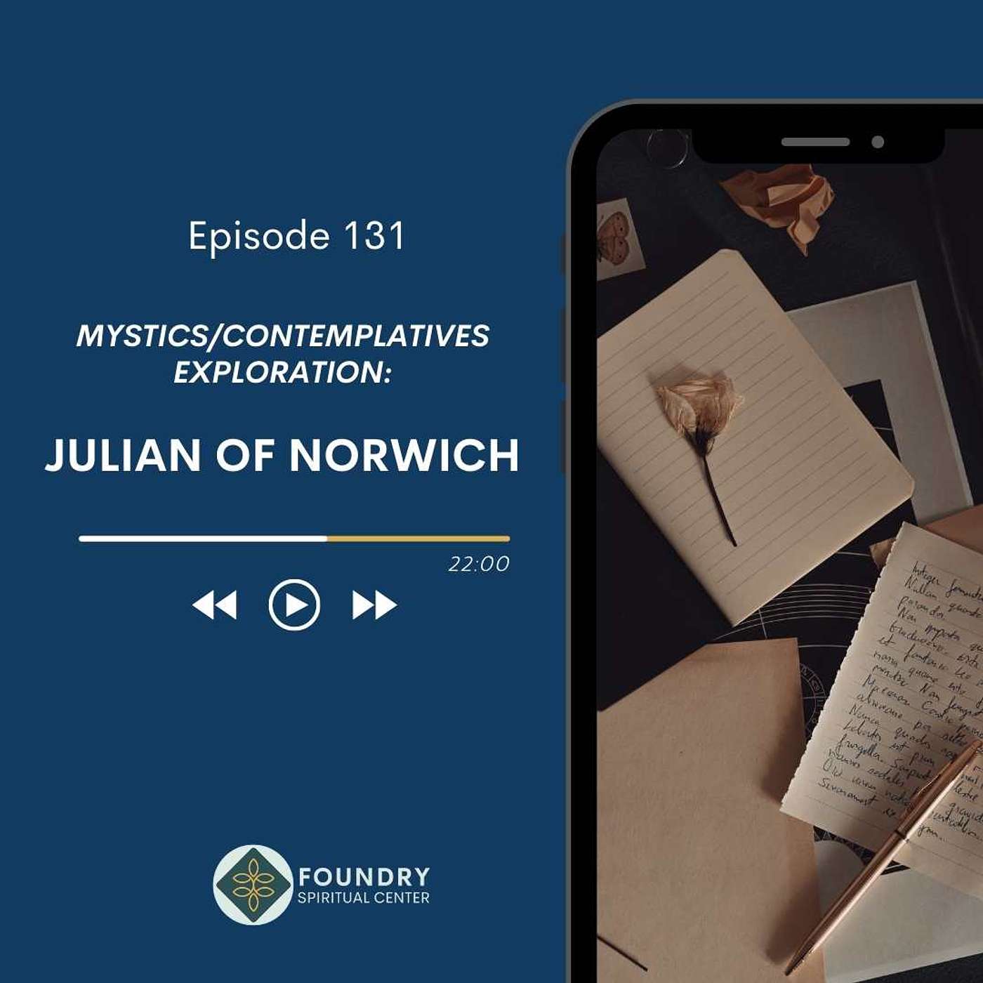 Ep 131 Julian of Norwich: Mystics/Contemplatives Exploration