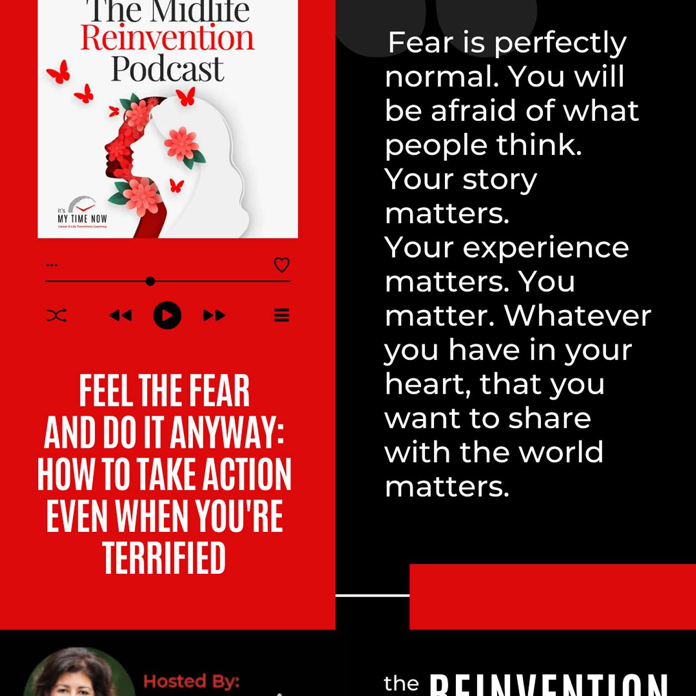 #193: Feel the Fear and Do It Anyway: How to Take Action Even When You're Terrified