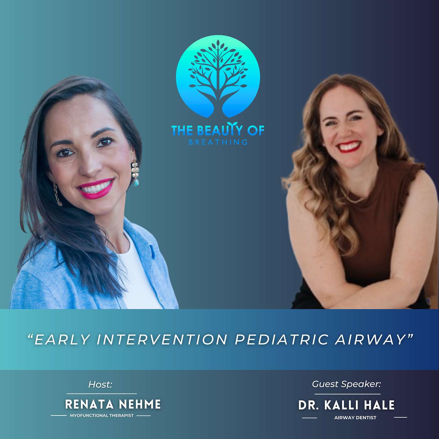 66. Early Intervention Pediatric Airway with Dr. Kalli Hale