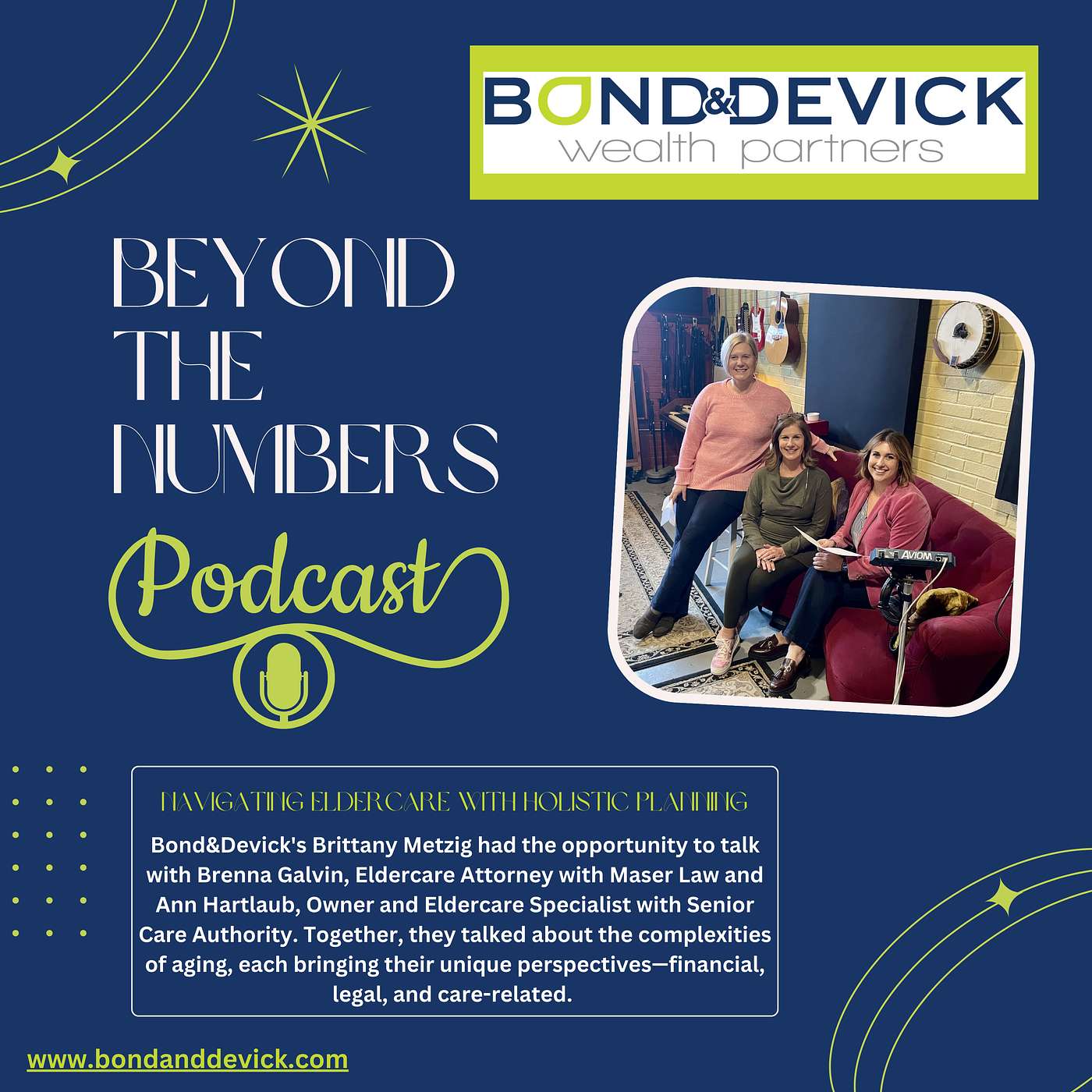 Bond&Devick\'s Beyond the Numbers Podcast