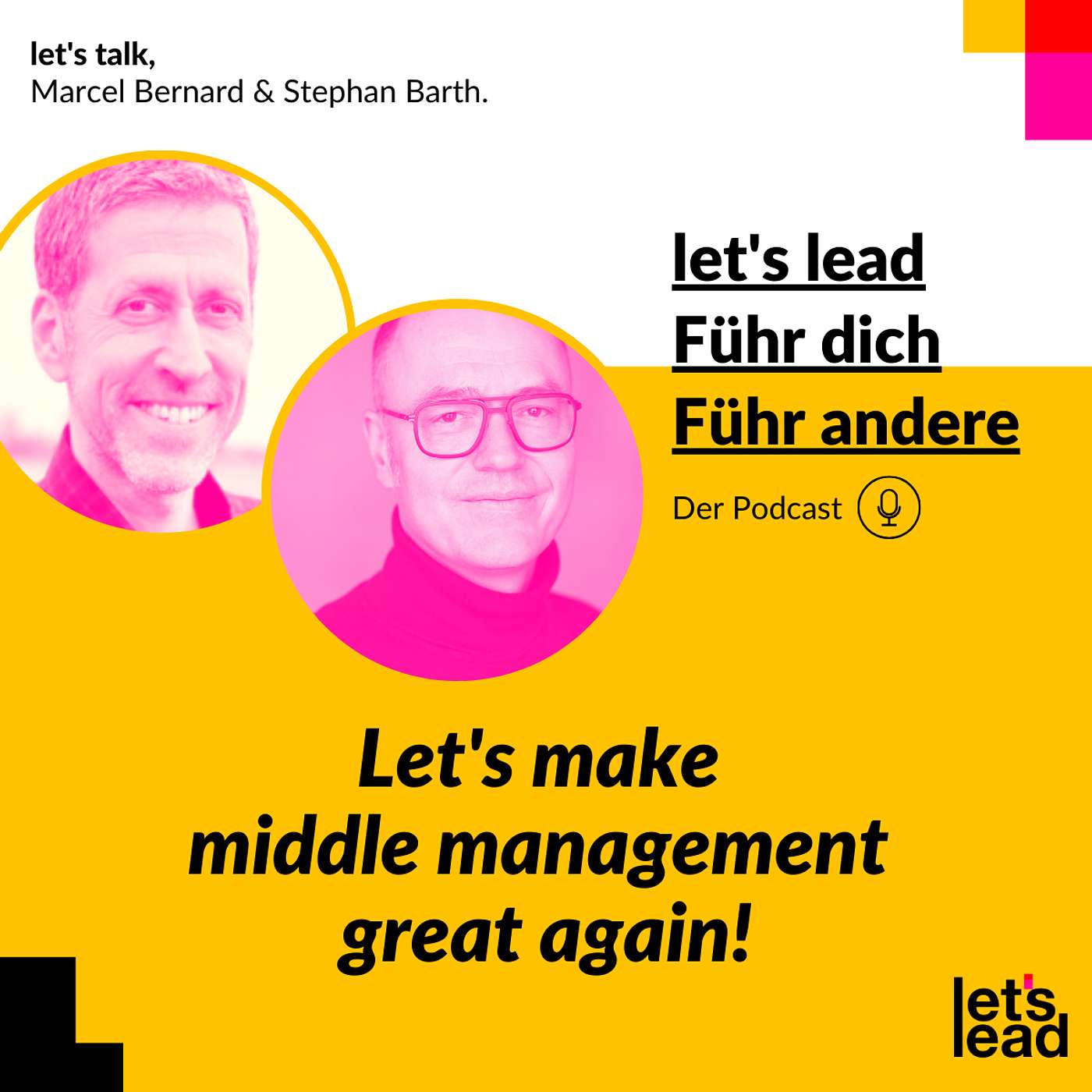 #164 Stefan Barth: Let's make middle management great again!