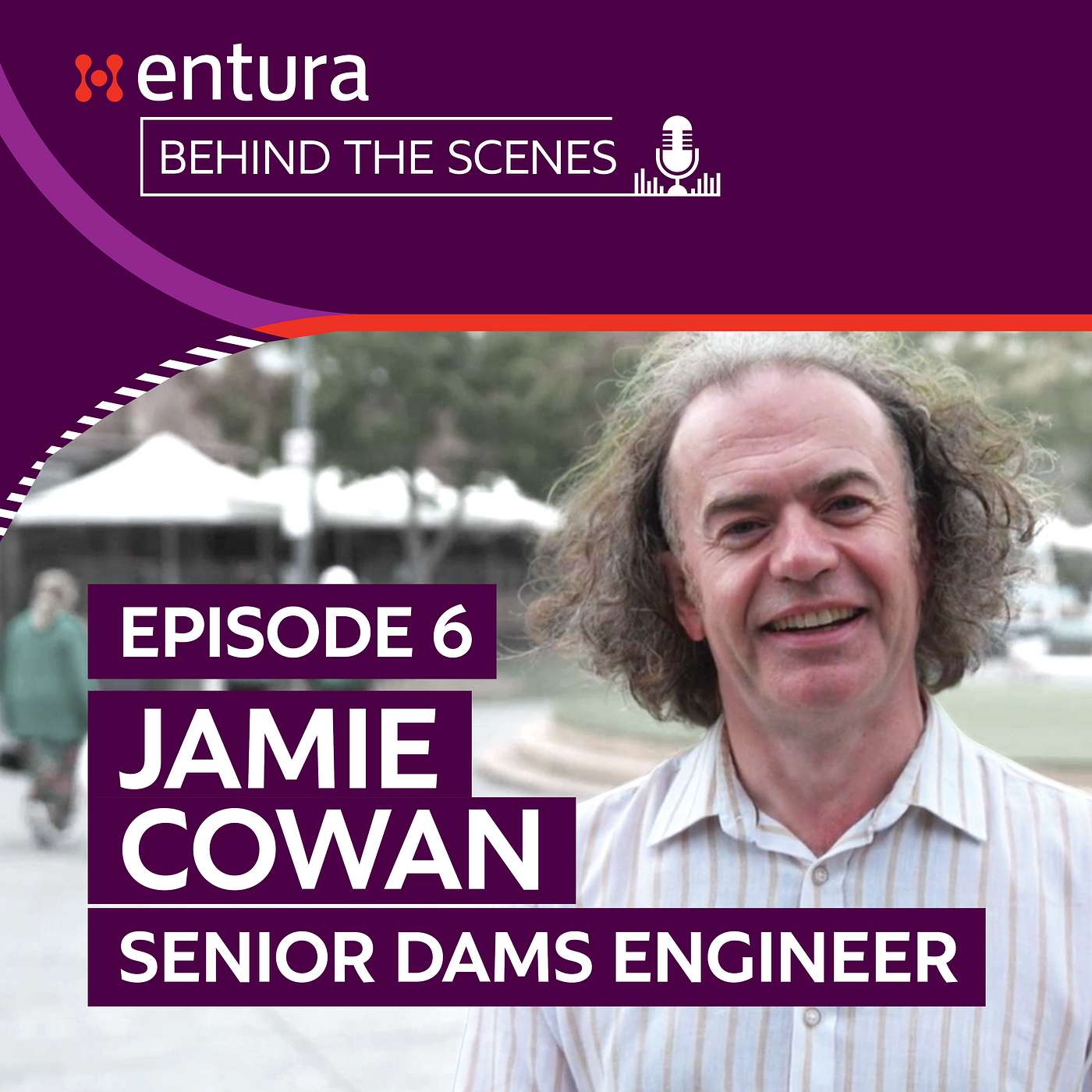 Jamie Cowan, Senior Dams Engineer episode artwork