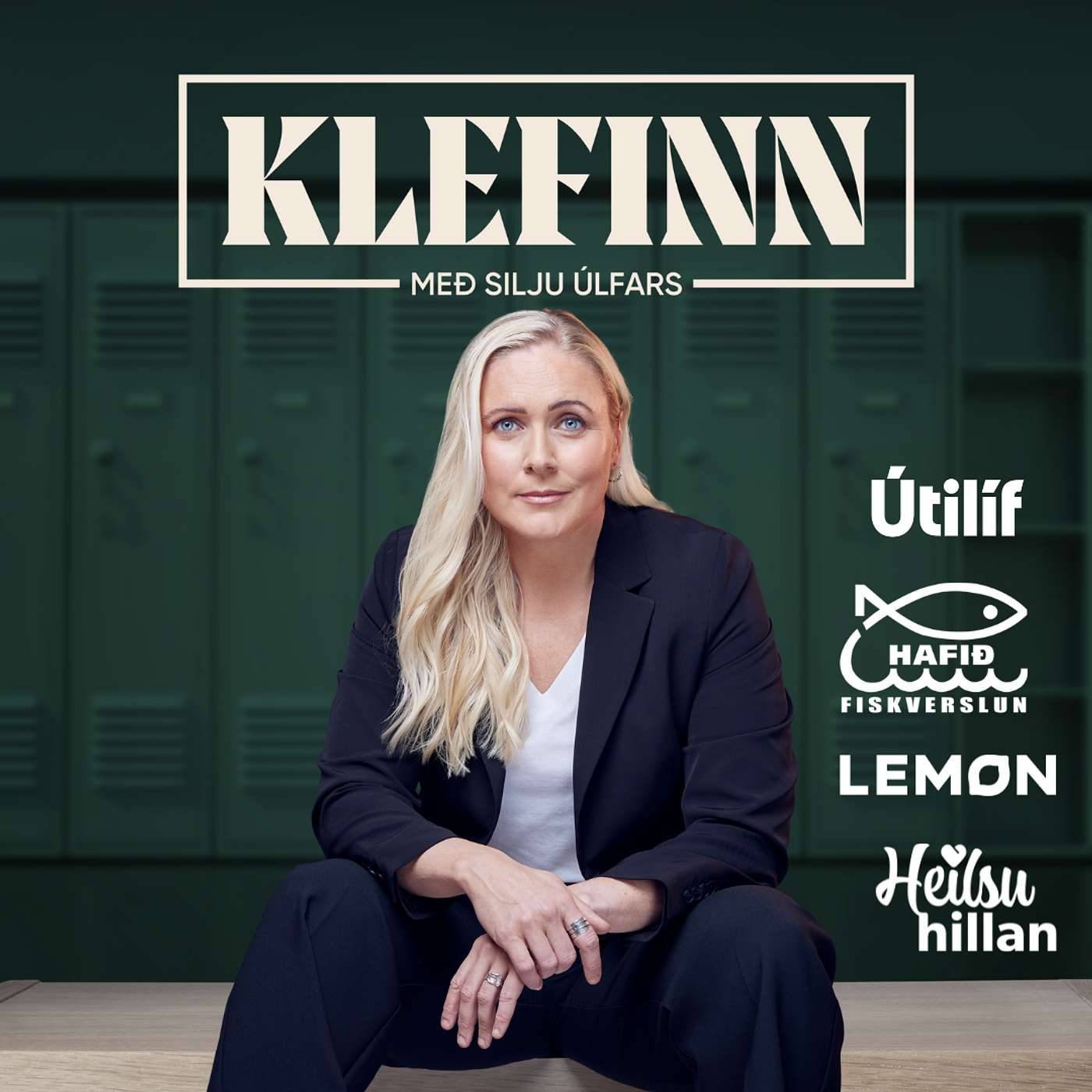 Klefinn með Silju Úlfars