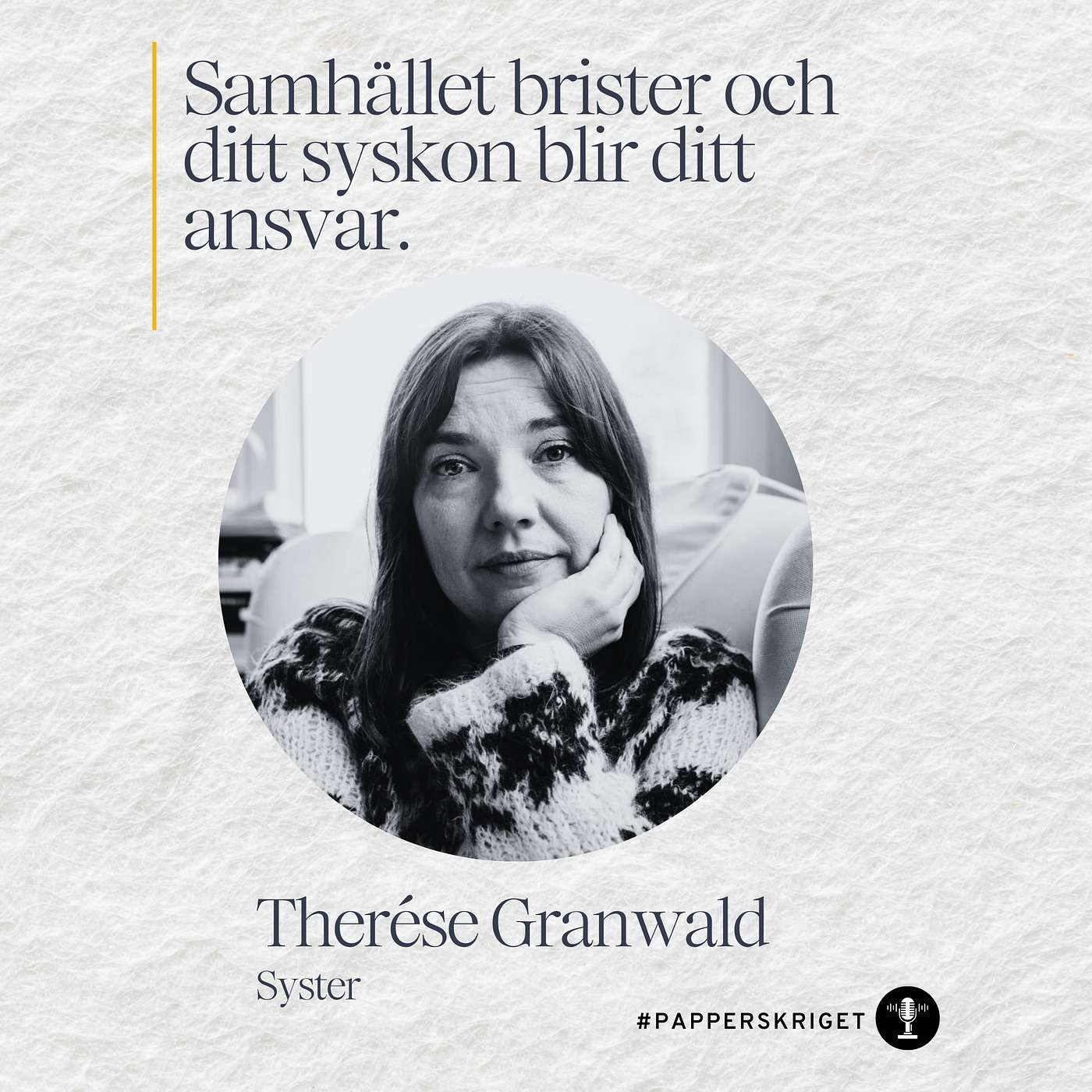 5. Therése Granwald - När samhället brister och ditt syskon blir ditt ansvar episode artwork