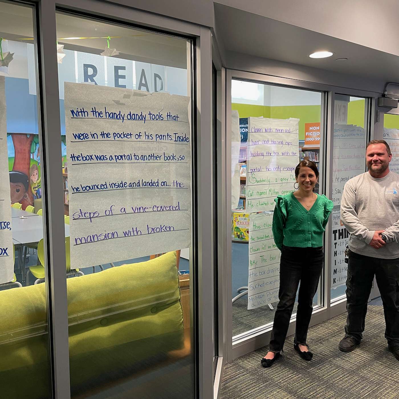 More to the Story: A Westmoor Tale in 18 Parts More to the Story: A Westmoor Tale in 18 Parts