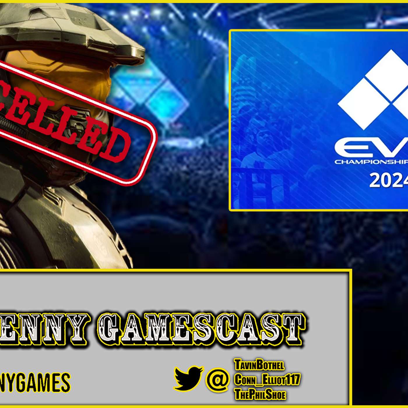 Halo Show Cancelled and Everything That Happened at EVO! - Two Penny Gamescast Episode 209