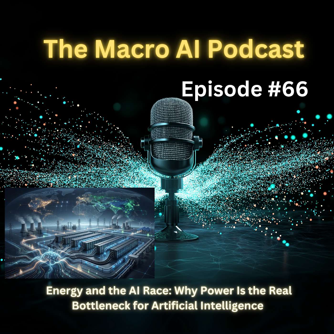 Energy and the AI Race: Why Power Is the Real Bottleneck for Artificial IntelligenceShape