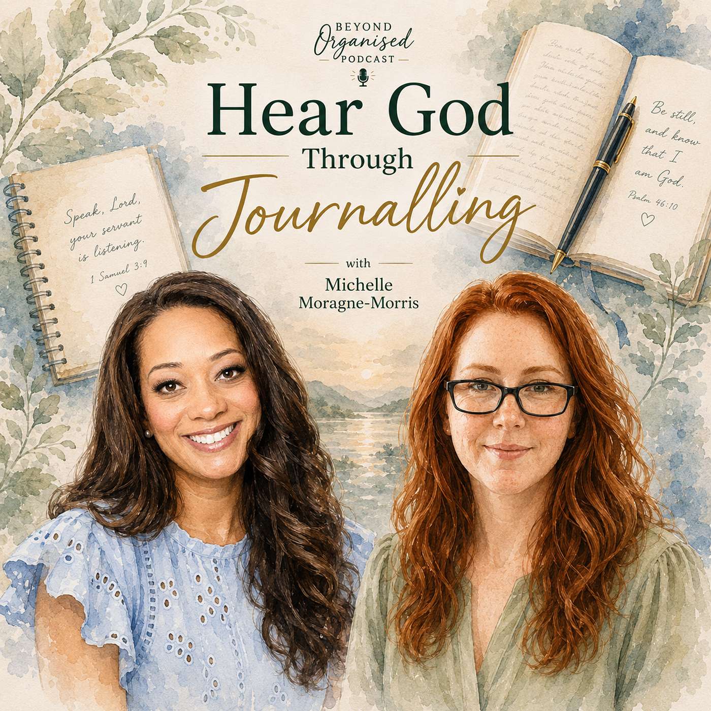 Hear God Through Journalling with Michelle Moragne-Morris episode artwork