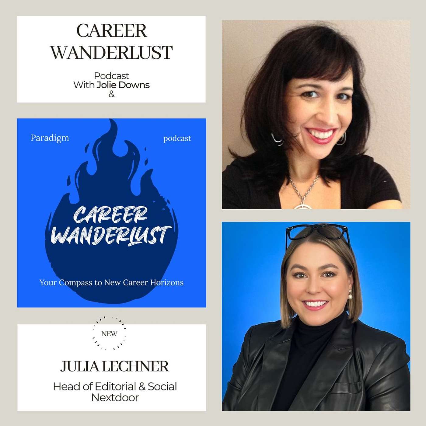 Unlocking Career Success with Julia Lechner, Through Curiosity, Resilience, and Authenticity