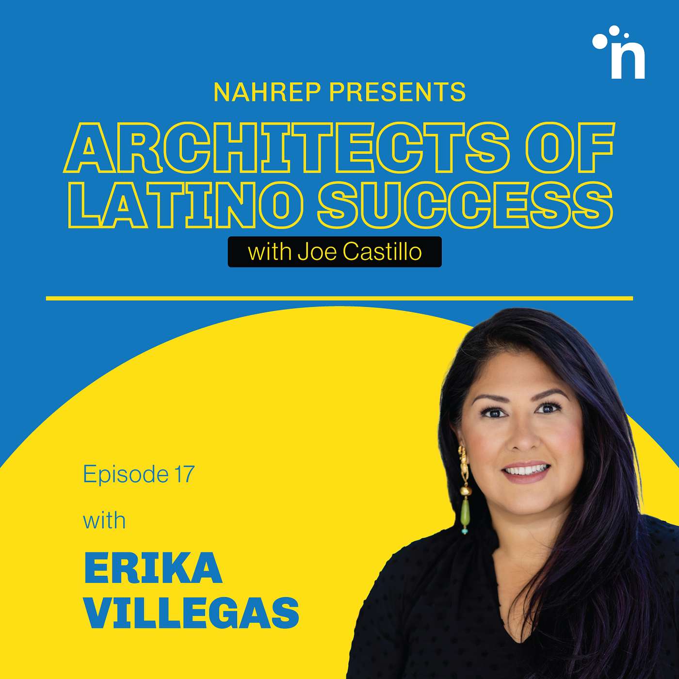 Episode 17 with Erika Villegas episode artwork