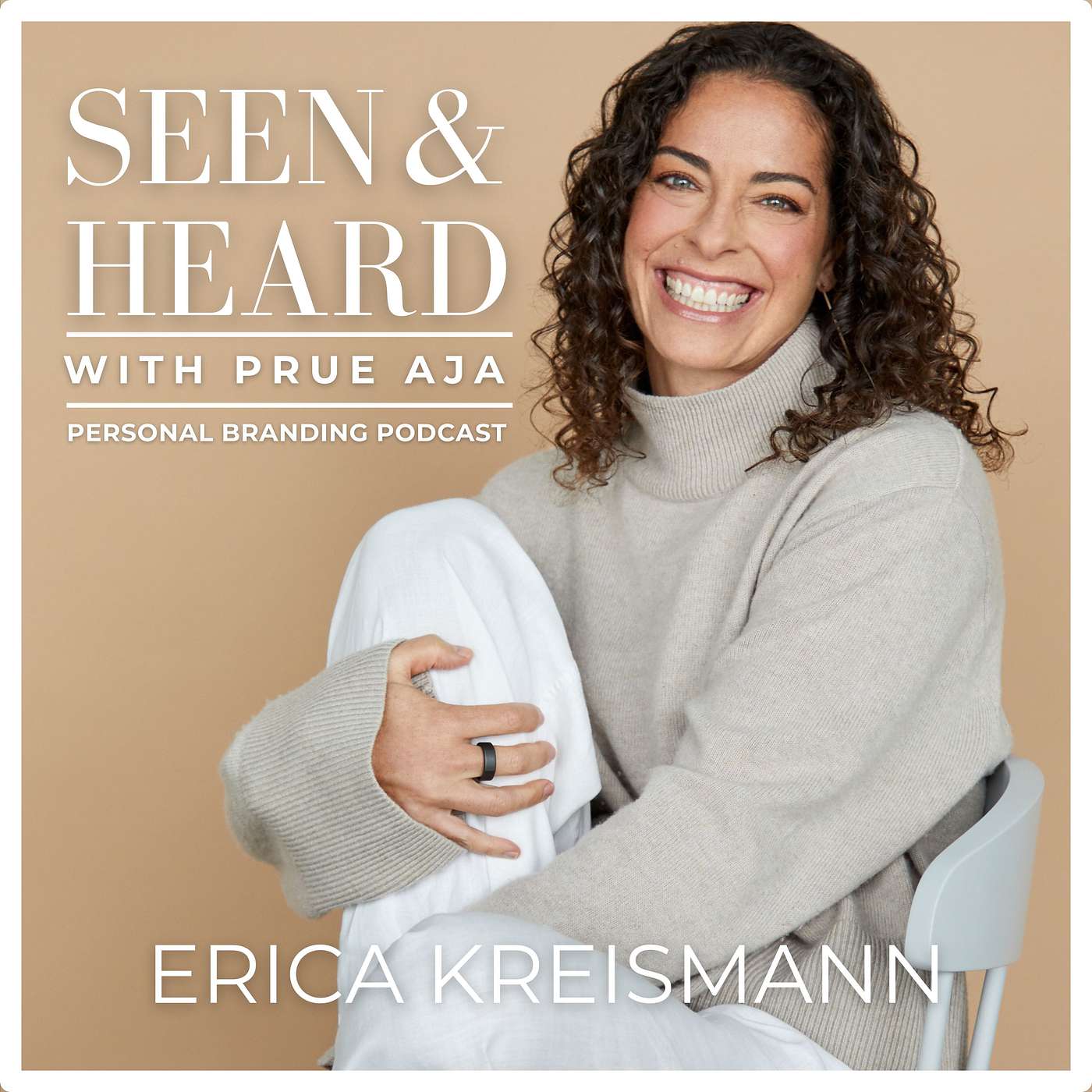 Stepping into Confidence: Overcoming Self-Doubt and Trusting Your Instincts with Erica Kreismann