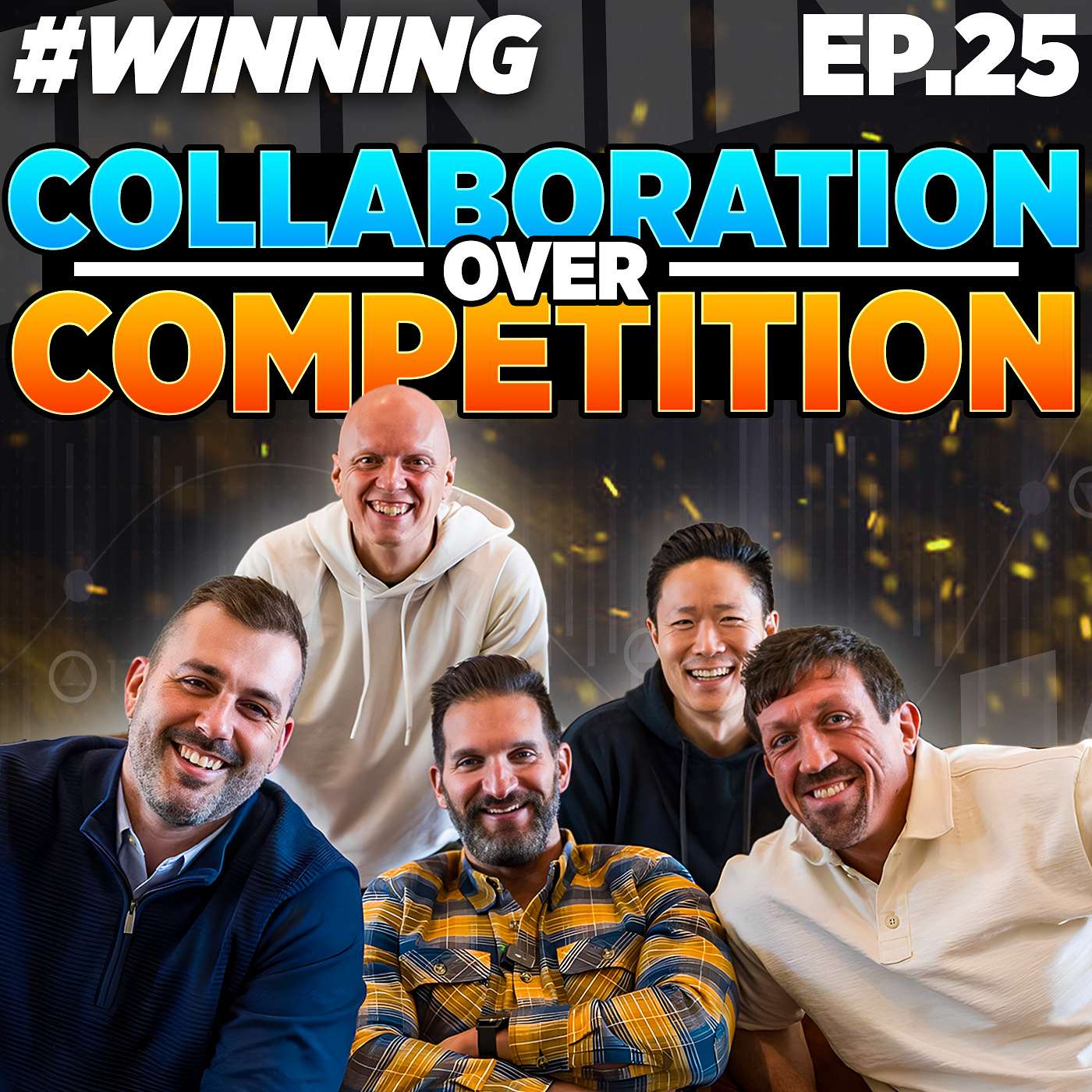 Why I Hang Out With My Direct Competitors| #Winning Ep.25