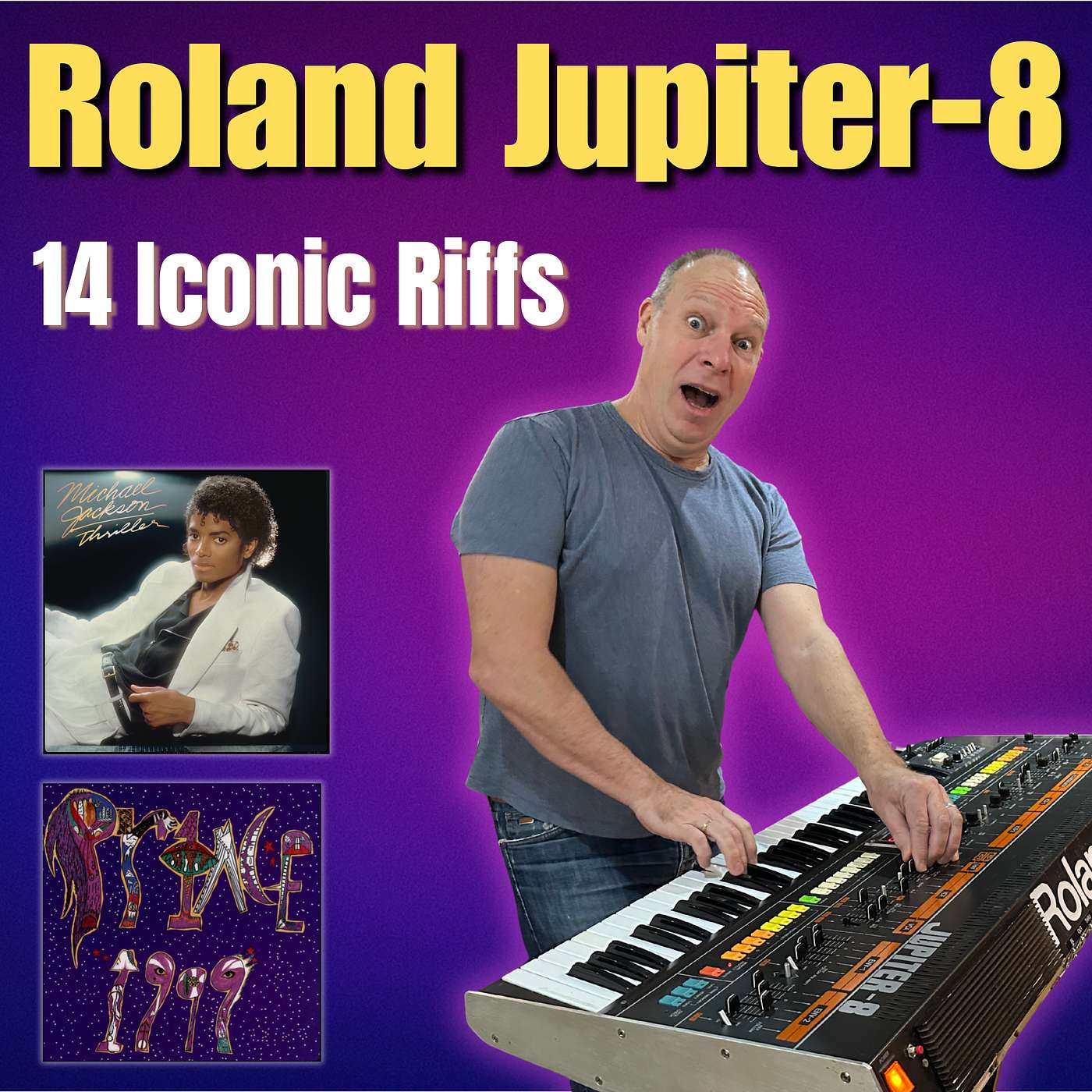 Roland Jupiter-8 – 20 Hidden 80s Synth Gems (Queen, Prince, Tears for Fears + more!) episode artwork