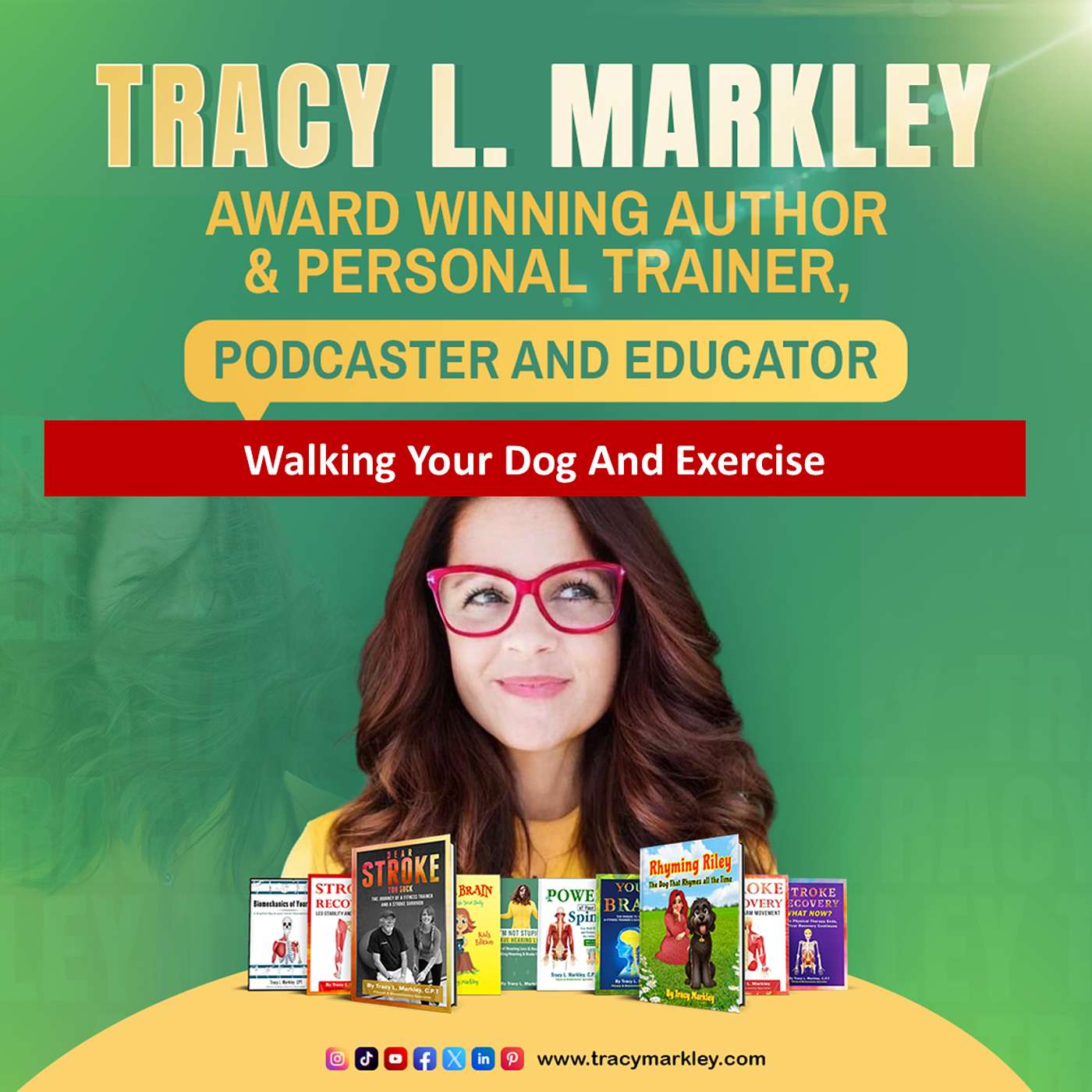 The Health & Fitness Show with Tracy - Podcast