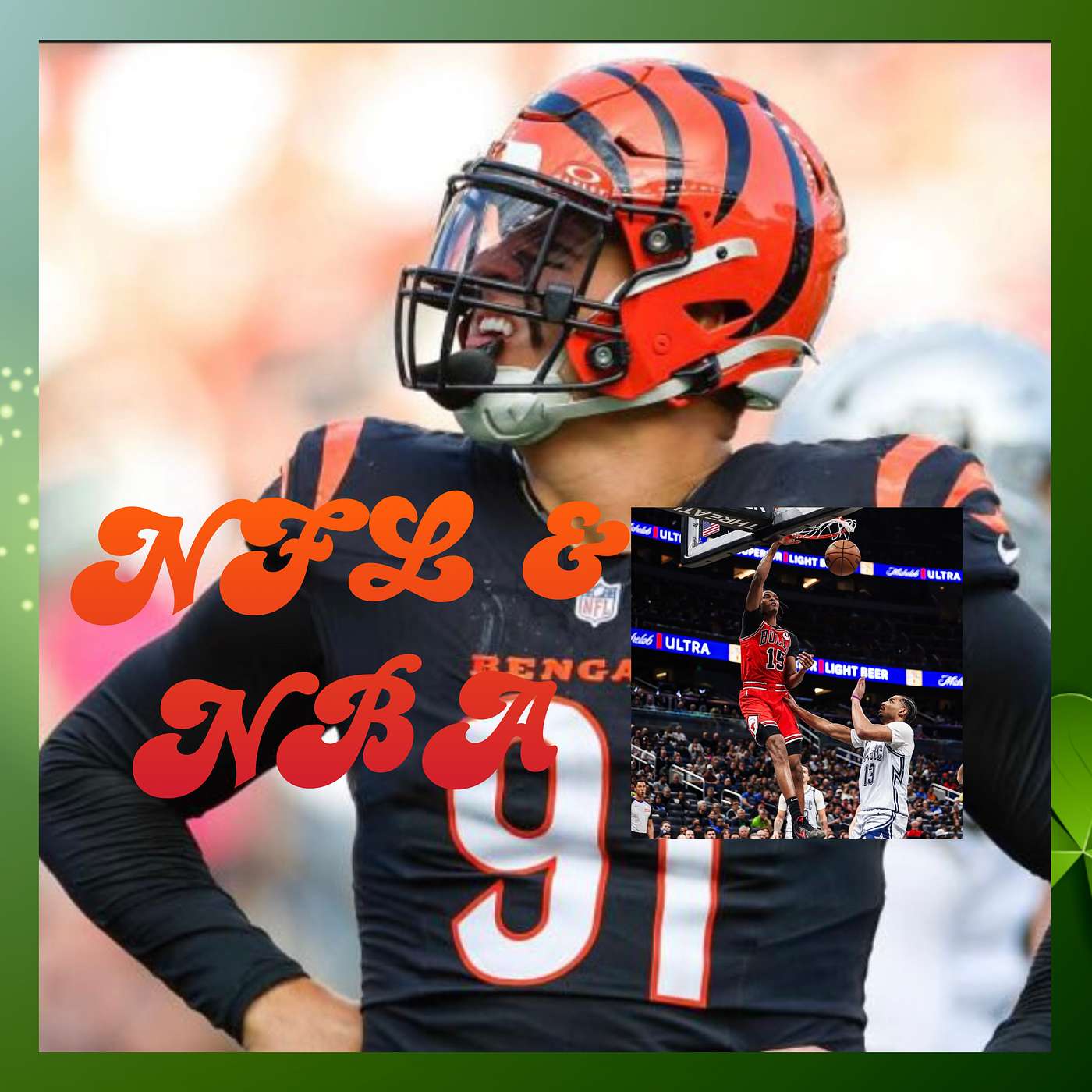 NFL &NBA episode artwork