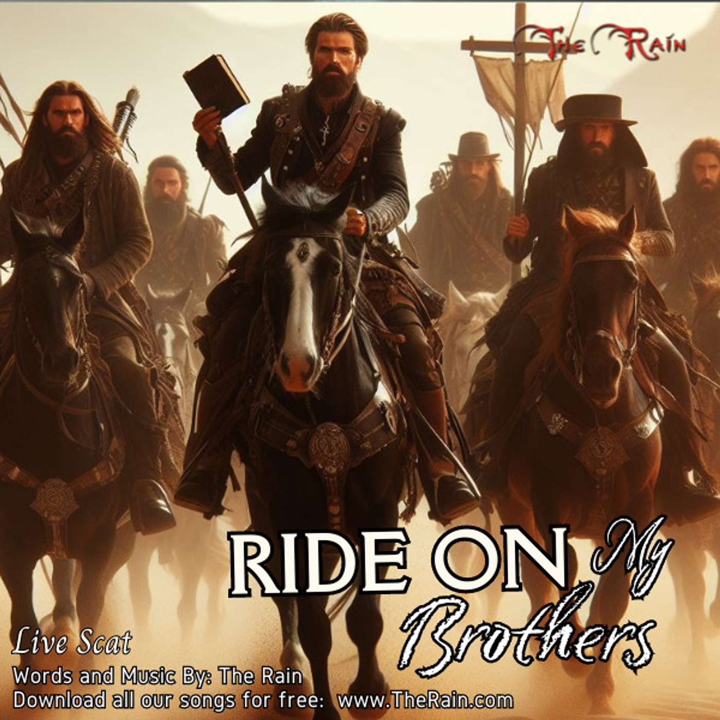 Ride On My Brother Through The Night - Scat