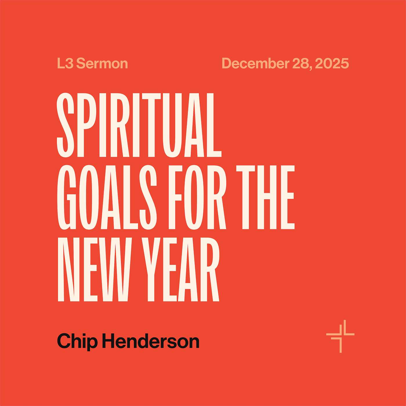 Spiritual Goals For The New Year